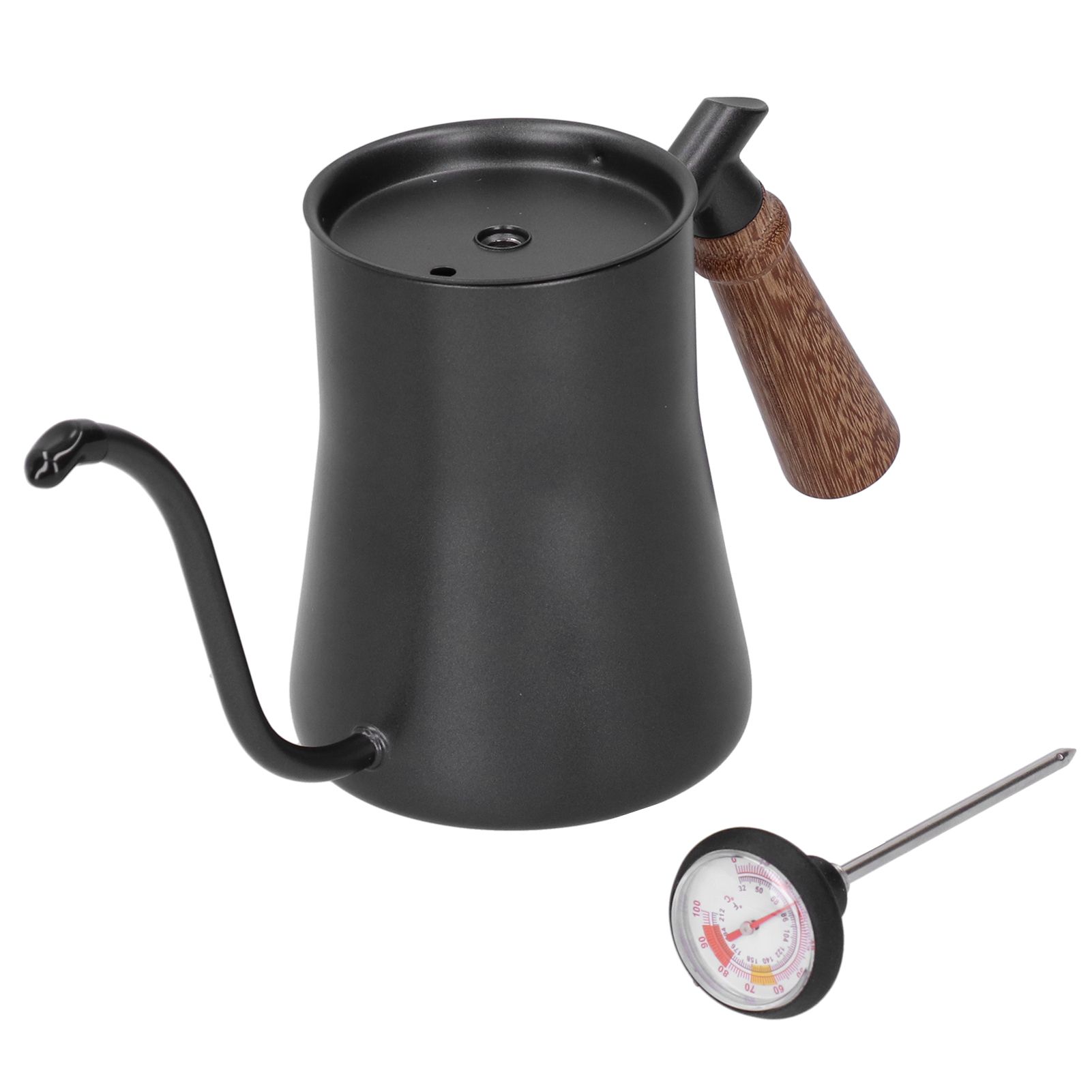 Coffee Pot 650ml Stainless Steel Long Narrow Spout Coffee Kettle with view 4