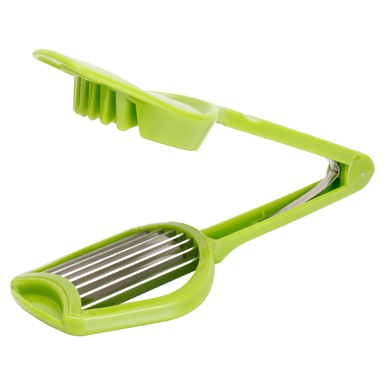 Egg Cutter Handheld Mushroom Kiwi Divider Fruit Vegetable Slicing Tool Kitchen view 6