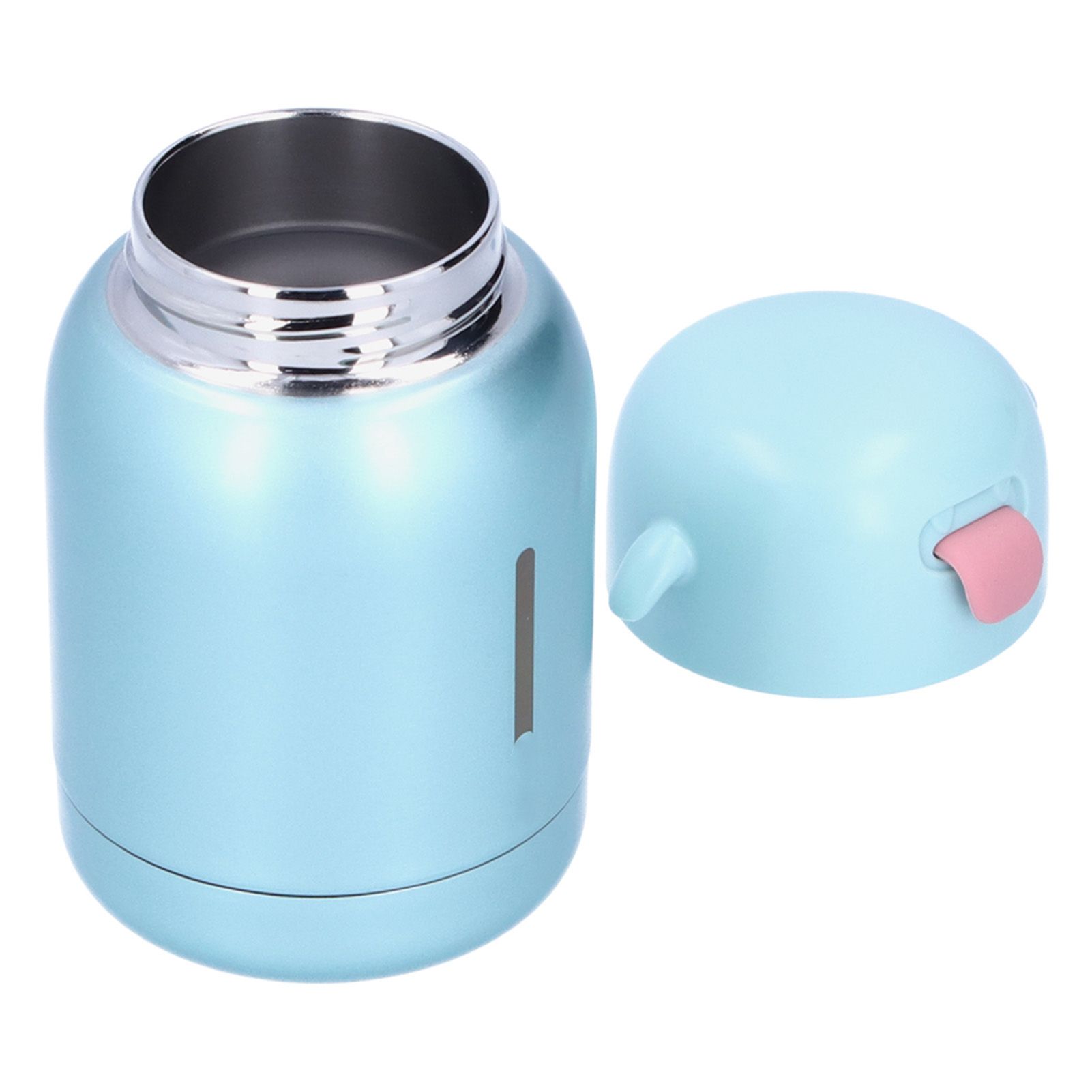Stainless Steel Vacuum Flask Children's Mini Portable Baby Silicone Water Cup view 2
