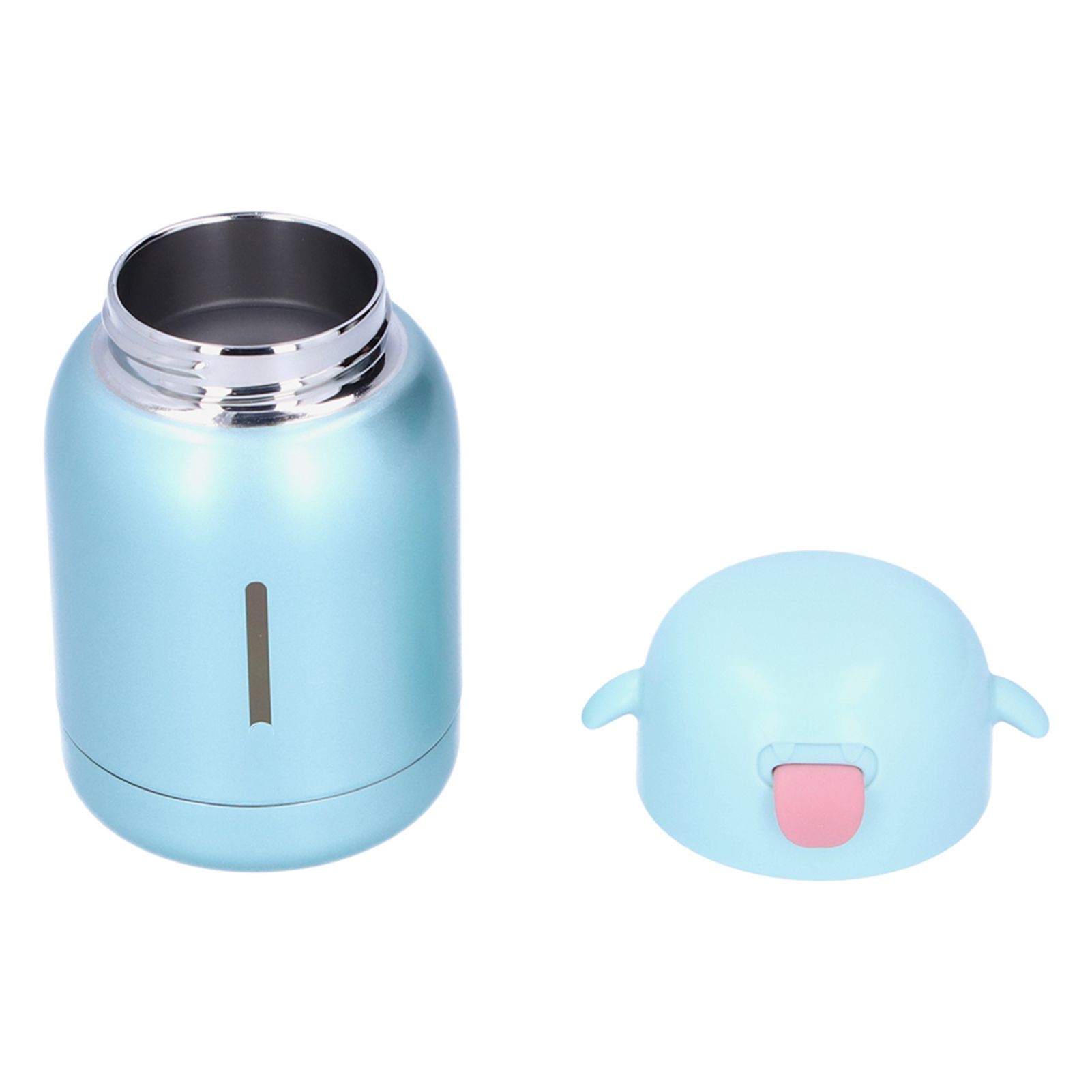 Stainless Steel Vacuum Flask Children's Mini Portable Baby Silicone Water Cup view 4