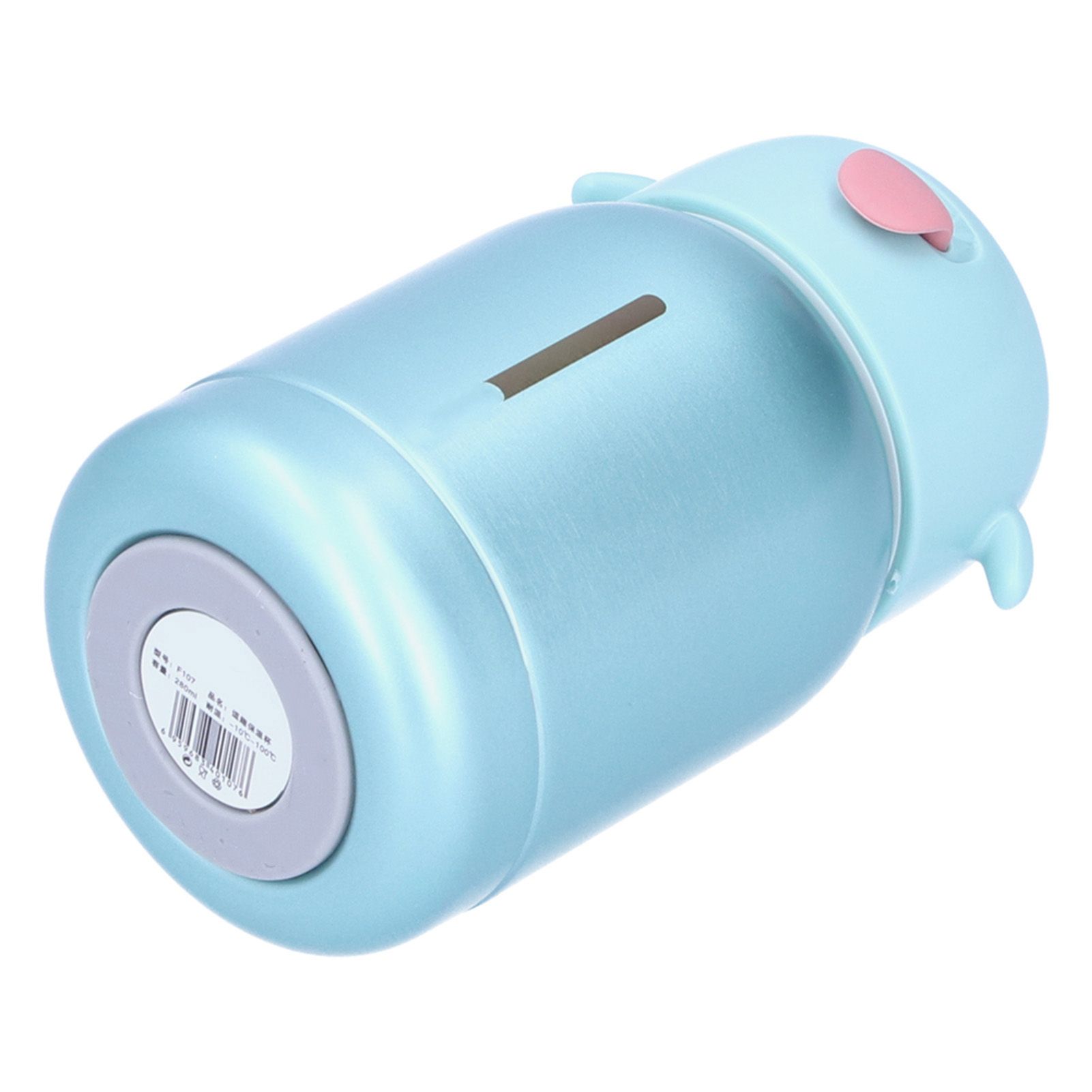 Stainless Steel Vacuum Flask Children's Mini Portable Baby Silicone Water Cup view 5
