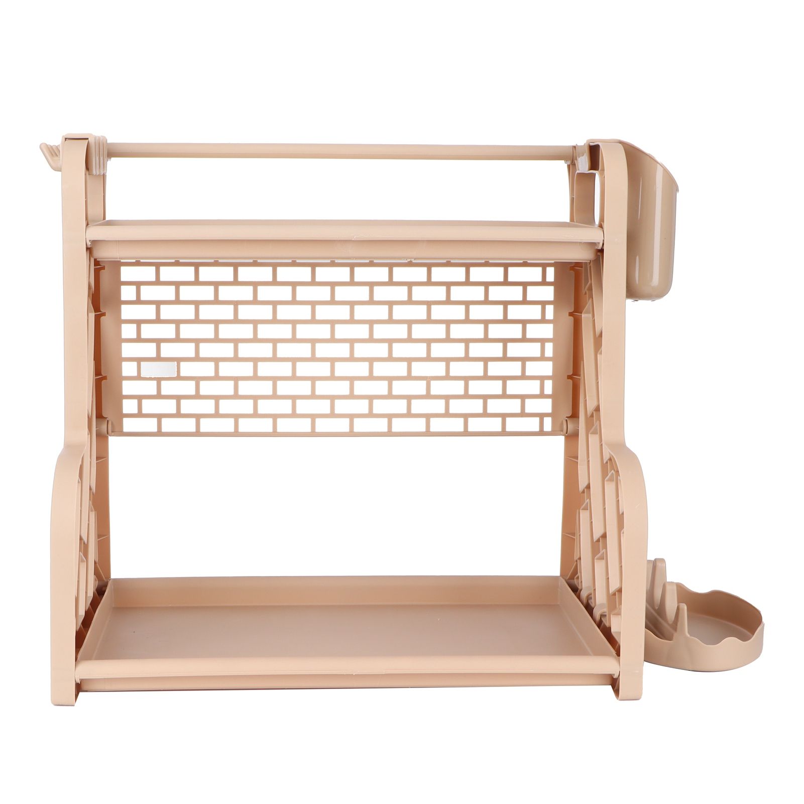 Multifunctional Kitchen Storage Rack Seasoning Bottle Storage Shelf Spice Rack view 2