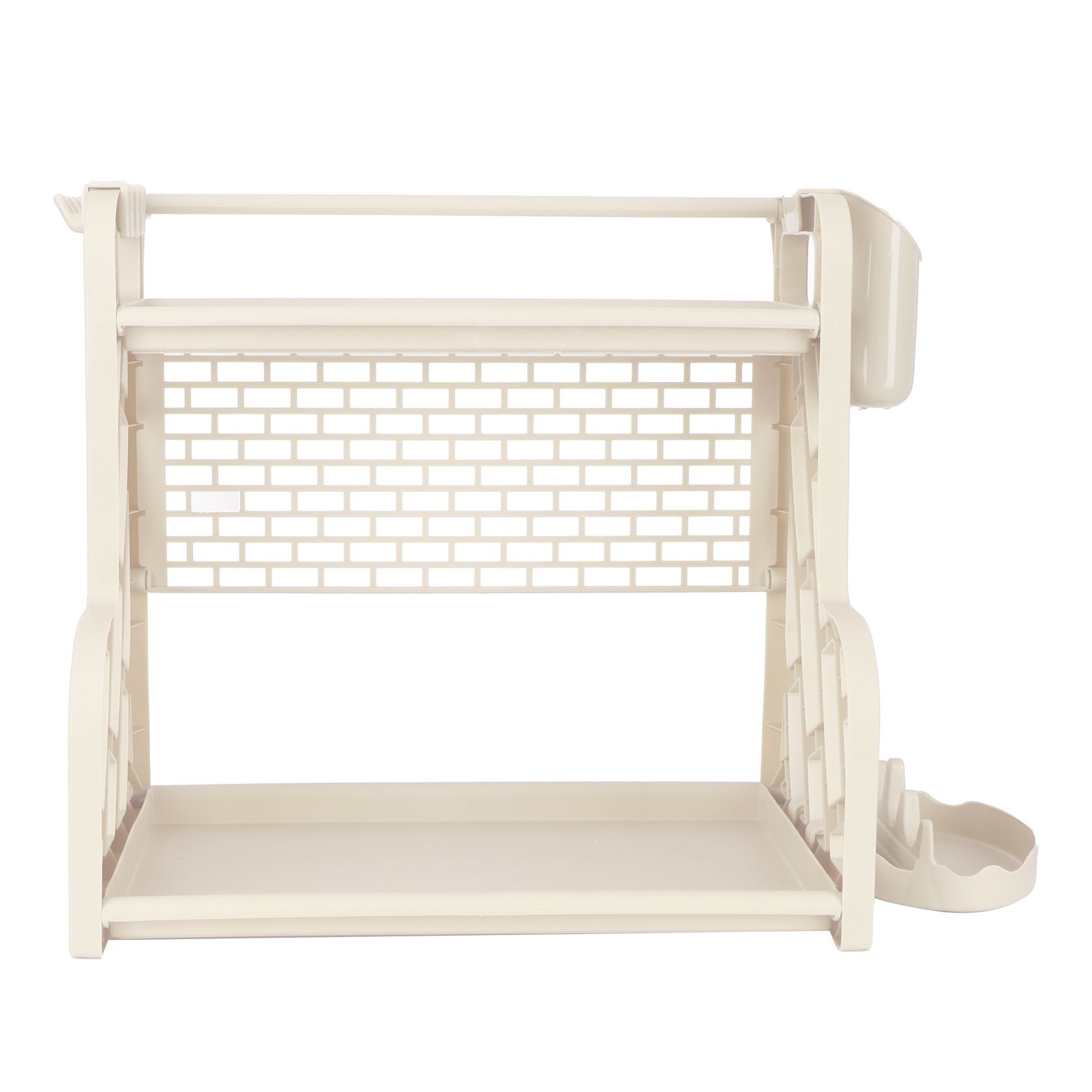 Multifunctional Kitchen Storage Rack Seasoning Bottle Storage Shelf Spice Rack view 2