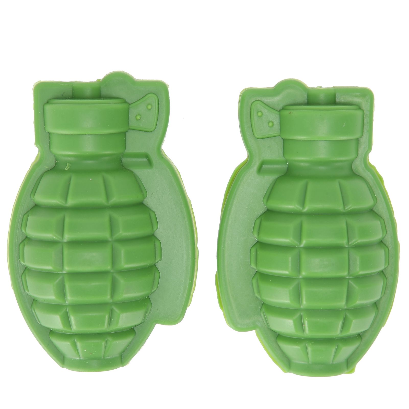Green Cake Mould DIY Ice Maker Baking Ice Mold for Chocolate Dessert Kitchen Home view 2