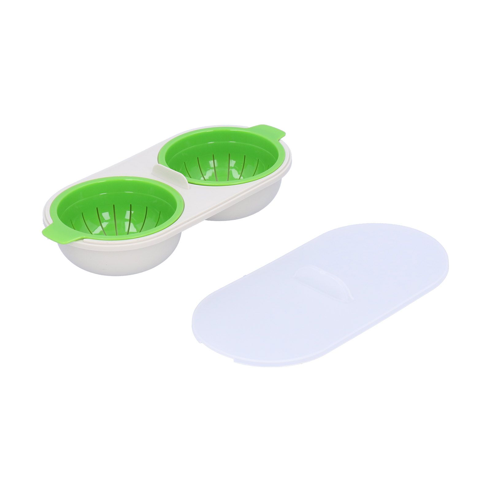 Microwave Boiled Egg Cup Food Grade Egg Steamer Egg Boiler Bowl for Kitchen view 5
