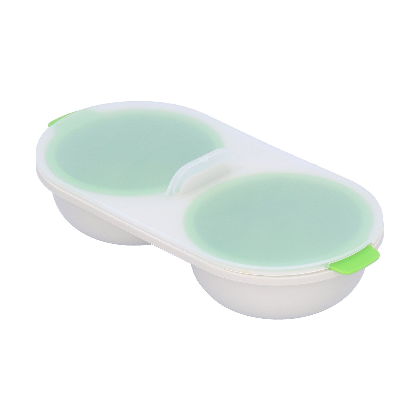 Microwave Boiled Egg Cup Food Grade Egg Steamer Egg Boiler Bowl for Kitchen view 8