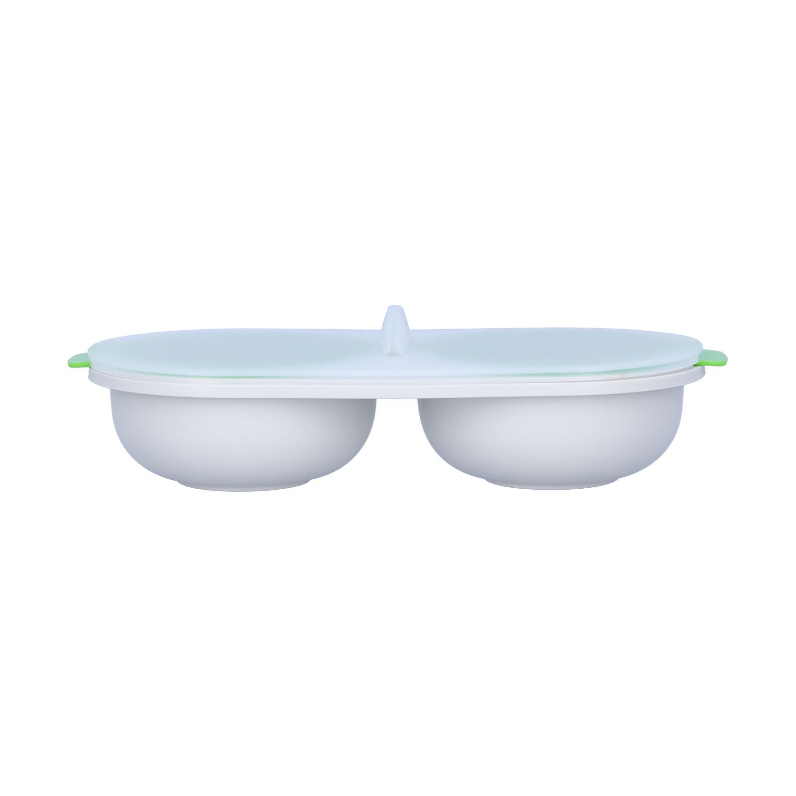 Microwave Boiled Egg Cup Food Grade Egg Steamer Egg Boiler Bowl for Kitchen view 10