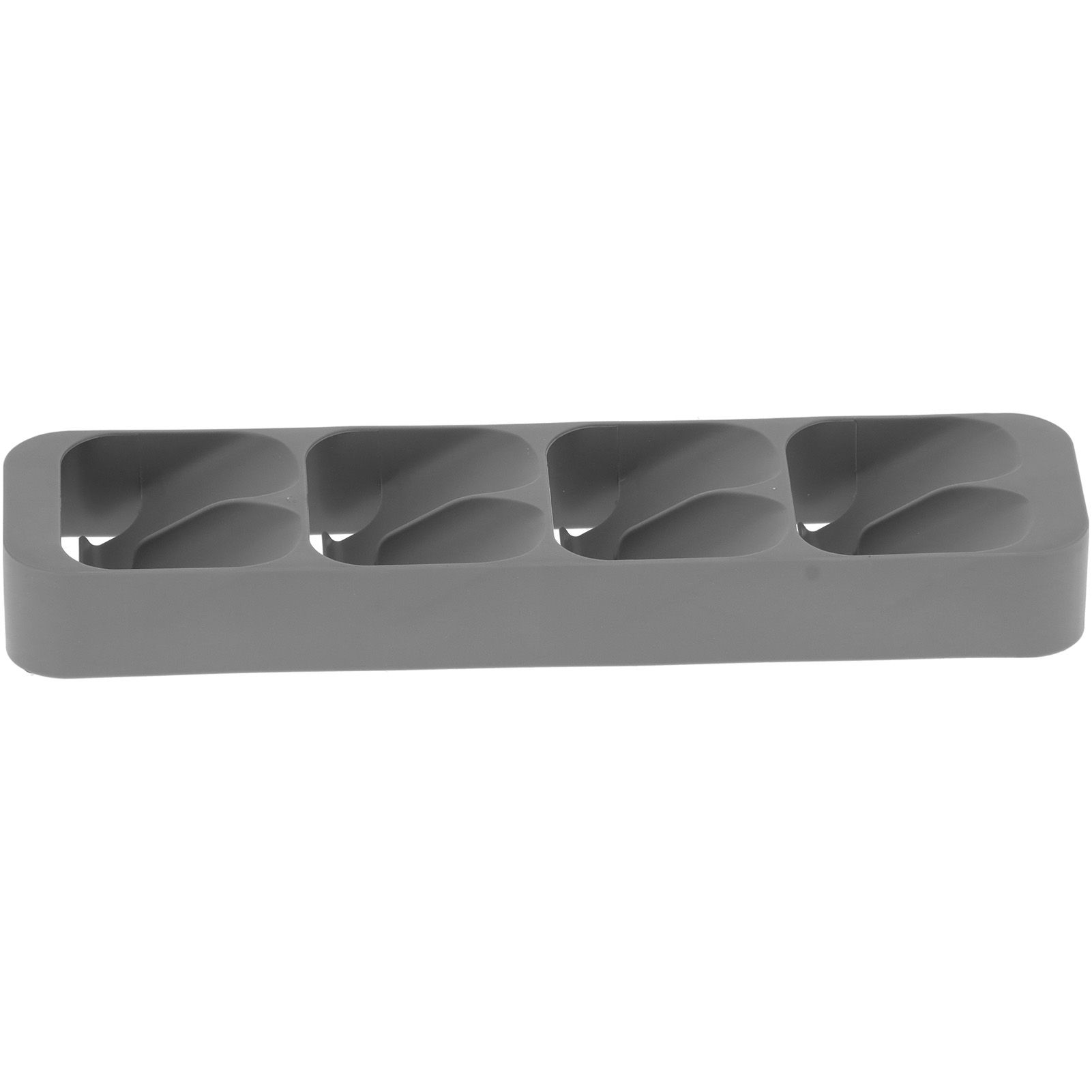 Grey Kitchen Spice Bottle Rack Kitchen Storage Holder Seasoning Jar Storage view 8