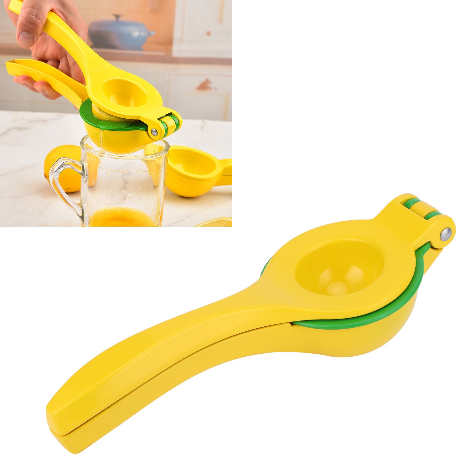 Manual Juicer Mini Lemon Squeezer Orange Citrus Extractor Household Kitchen view 11
