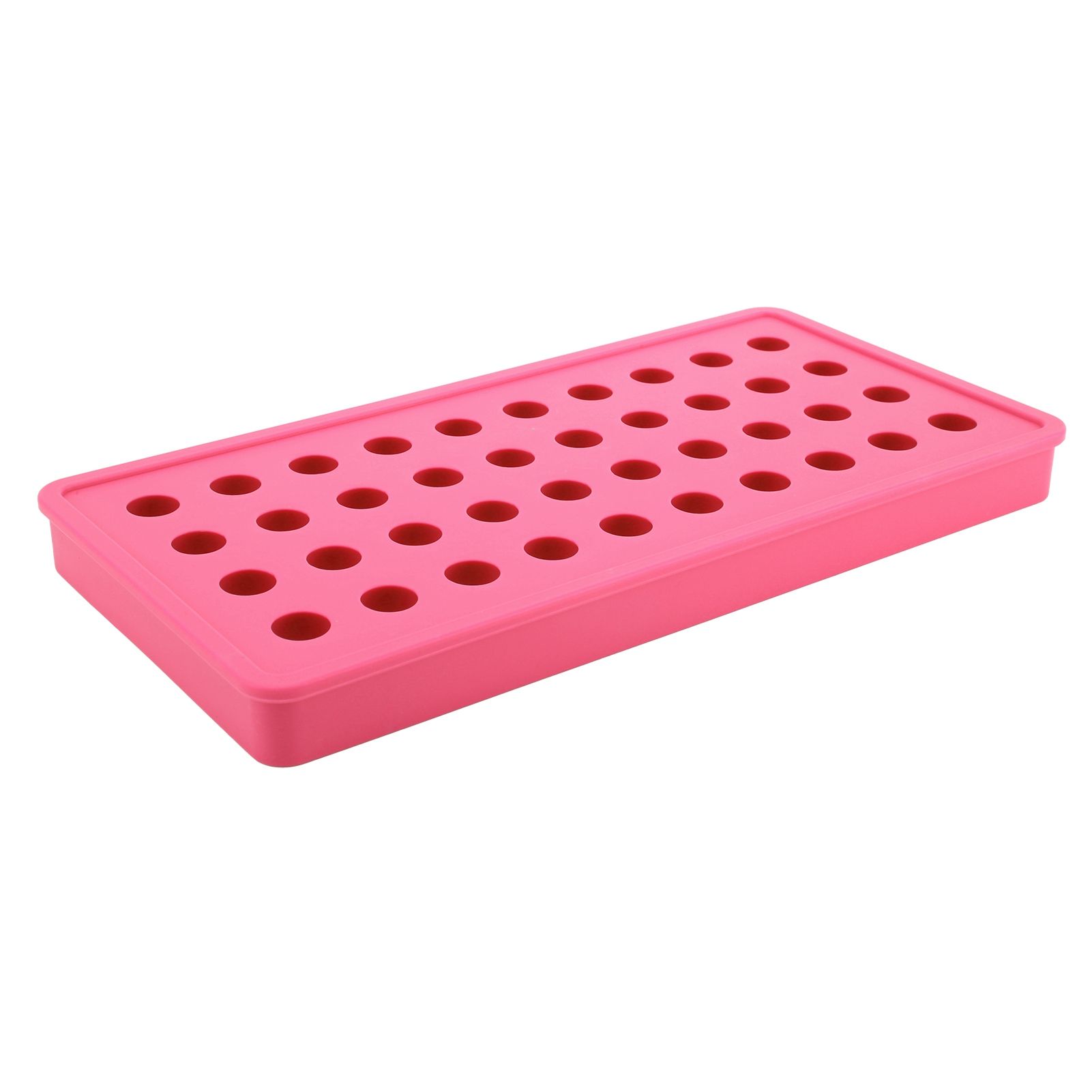 40 Holes Silicone Ice Ball Maker Mold Ice Cubes Tray Mould for Party Bar view 5