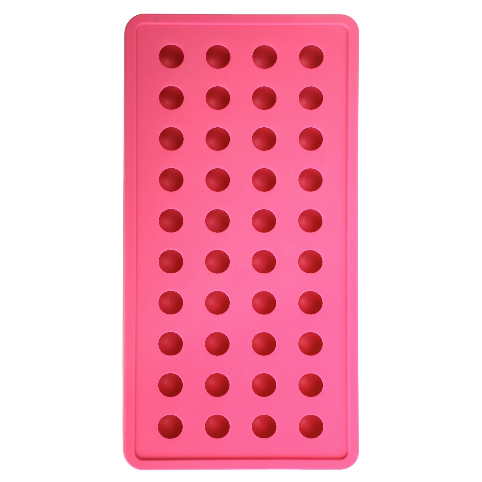 40 Holes Silicone Ice Ball Maker Mold Ice Cubes Tray Mould for Party Bar view 10