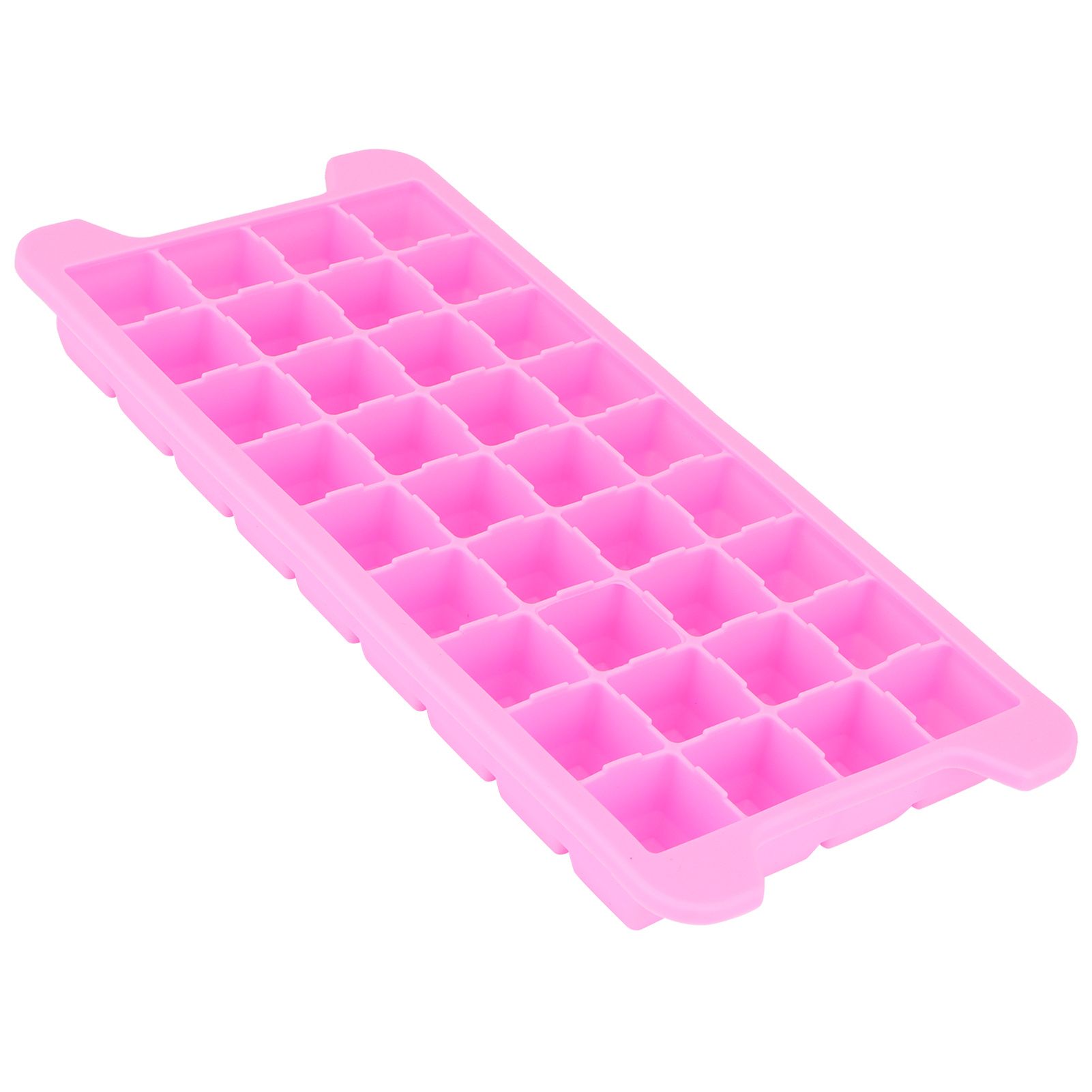 36‑Grid Ice Cubes Tray with Lid Stackable Silicone Sealing Ice Mold Kitchen view 8