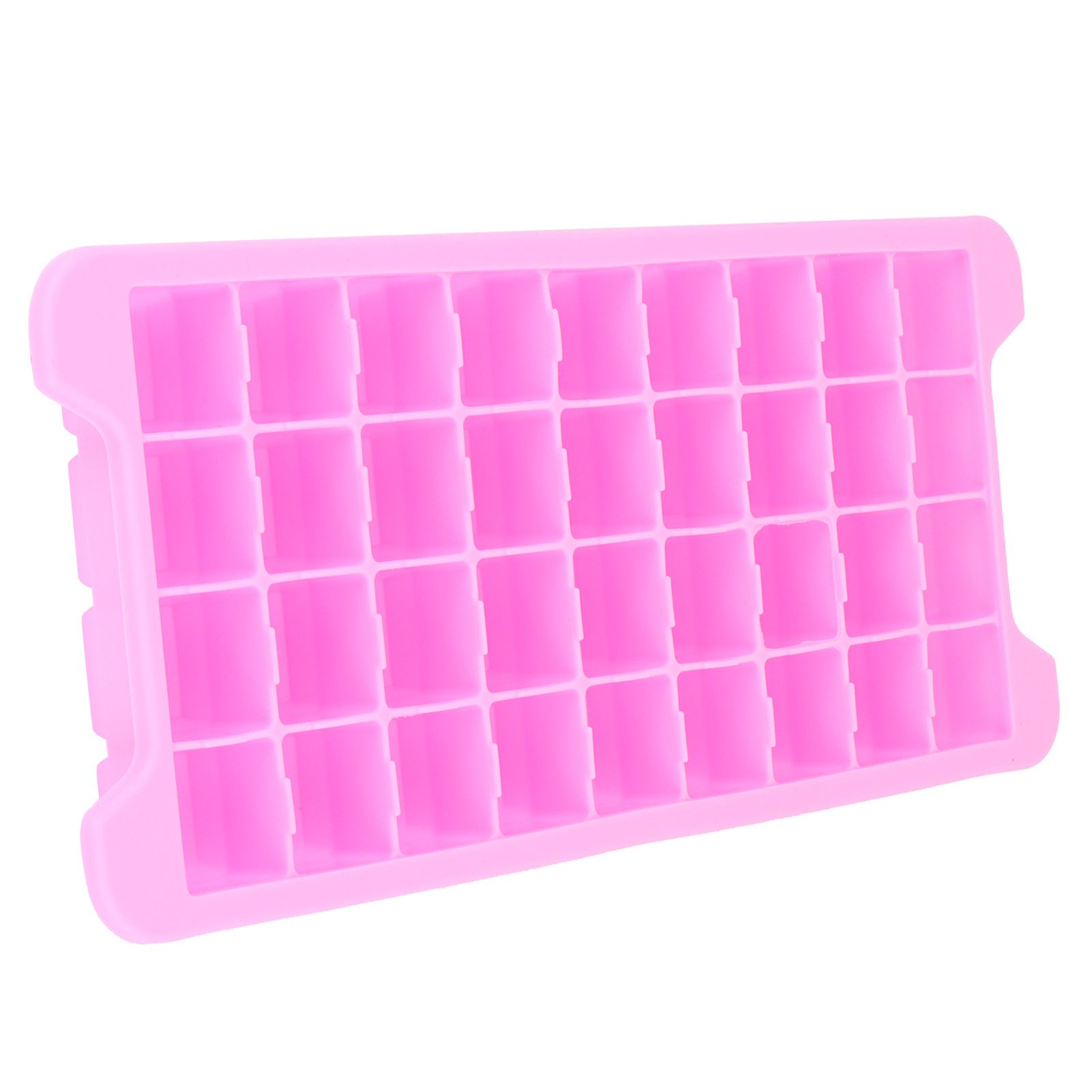 36‑Grid Ice Cubes Tray with Lid Stackable Silicone Sealing Ice Mold Kitchen view 9