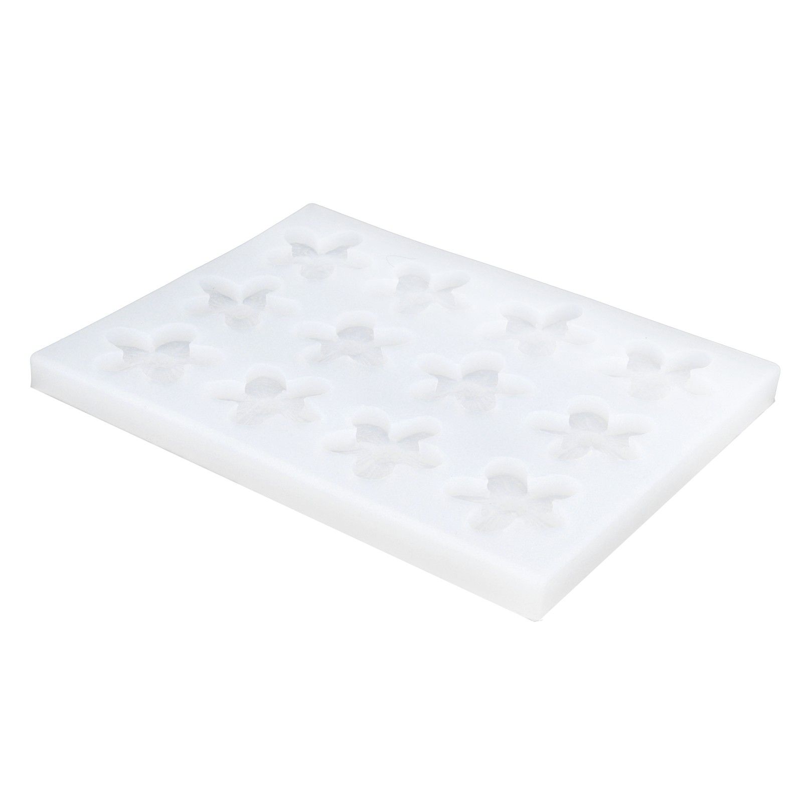 Chocolate Mould Flower Shaped Silicone Cake Mold DIY Epoxy Plaster Decorative Mold