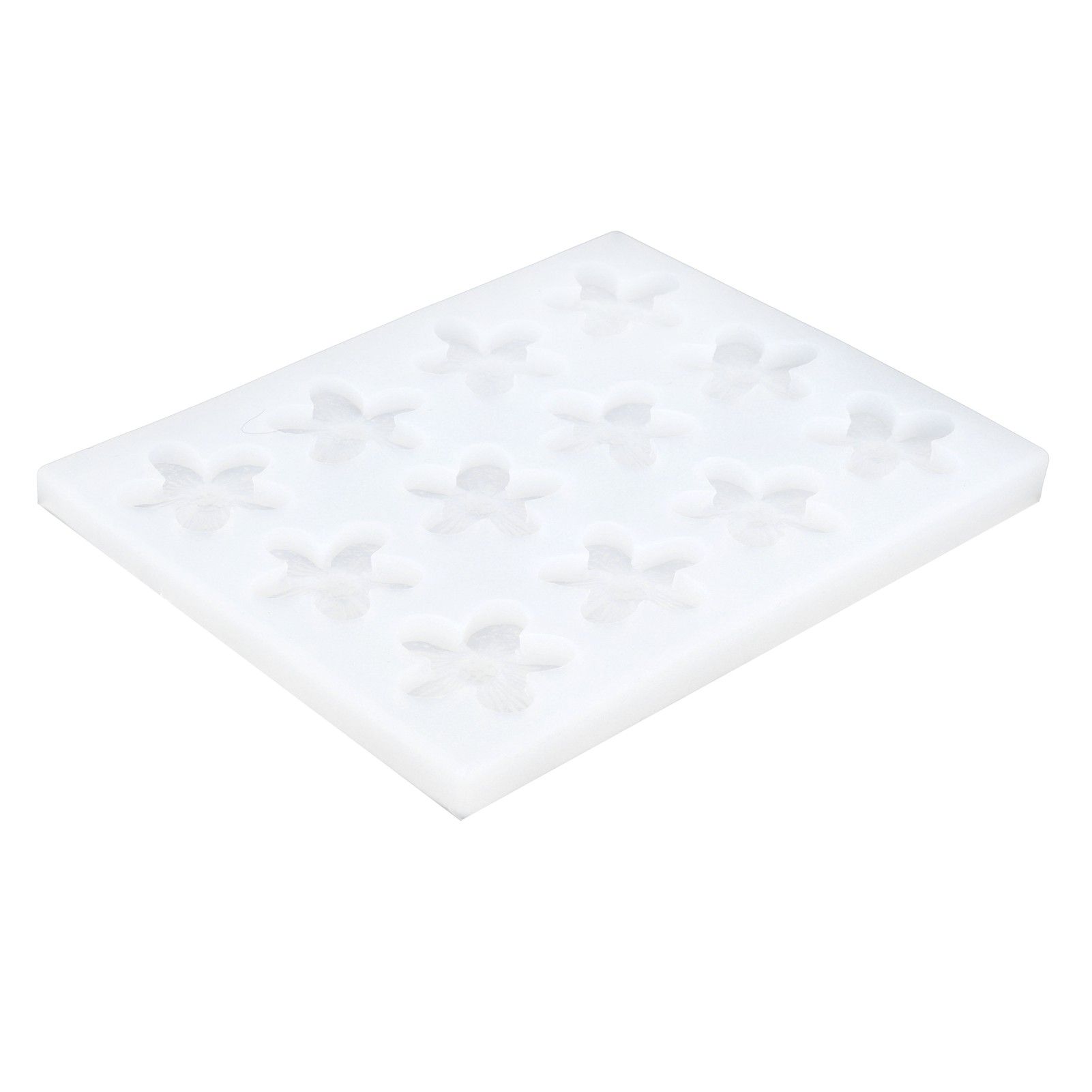 Chocolate Mould Flower Shaped Silicone Cake Mold DIY Epoxy Plaster Decorative Mold view 3