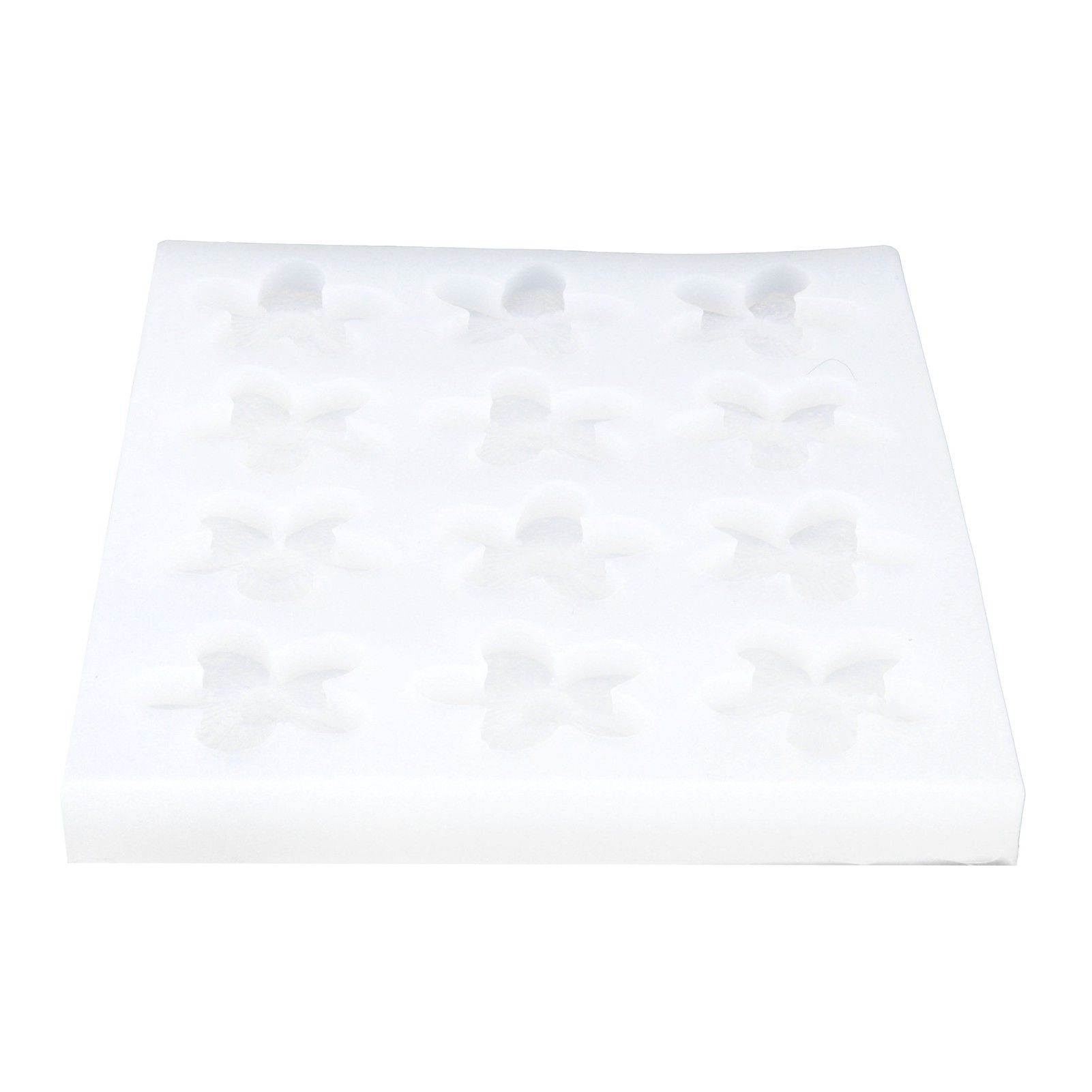 Chocolate Mould Flower Shaped Silicone Cake Mold DIY Epoxy Plaster Decorative Mold view 4