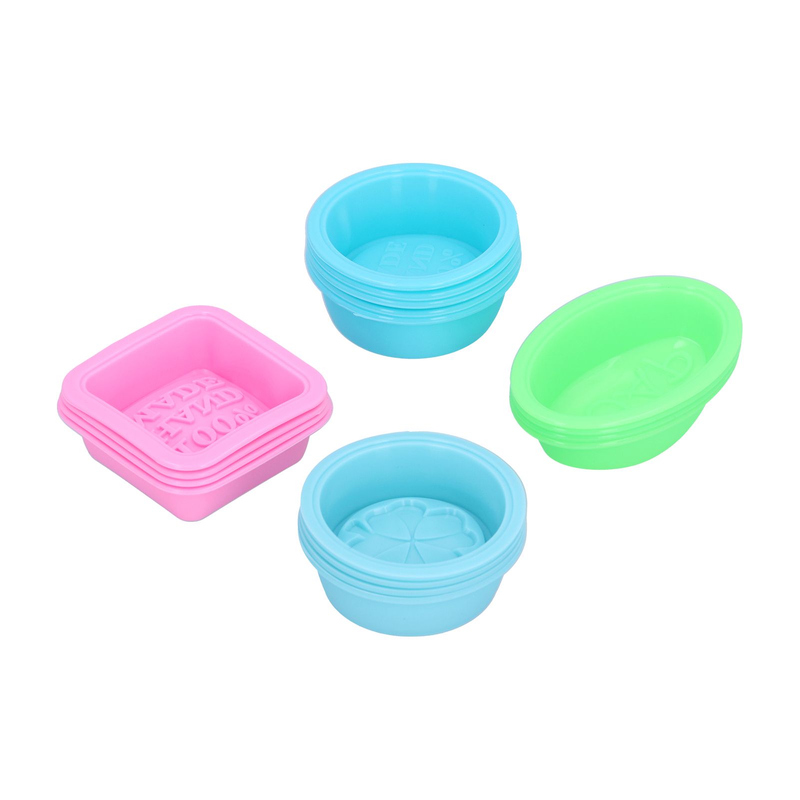 Silicone Cake Mold Food Grade Multifunctional Food Baking Mould for Kitchen