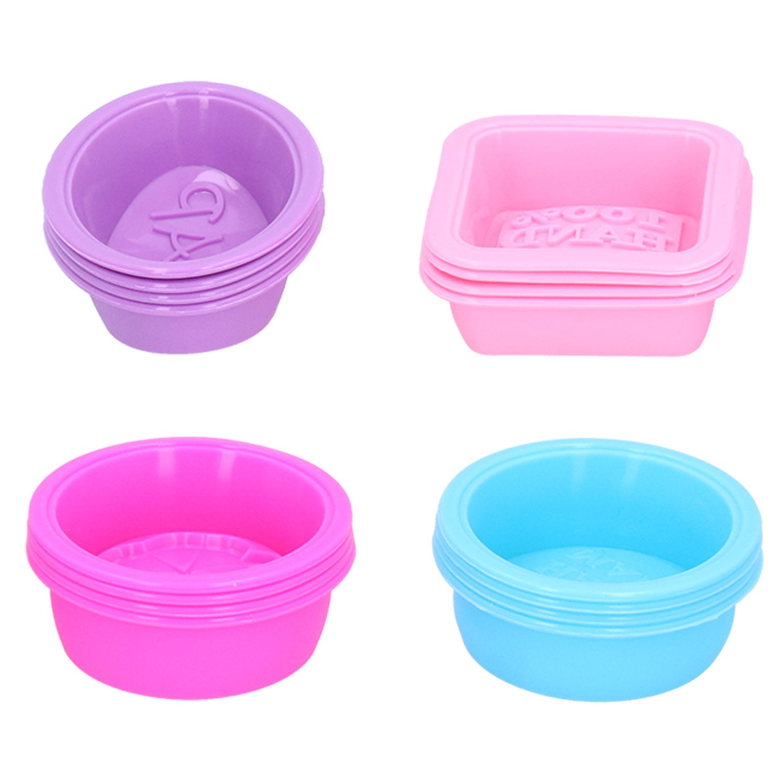 16Pcs Silicone Cake Mold DIY Multifunction Baking Fondant Soap Making Moulds Tools view 2