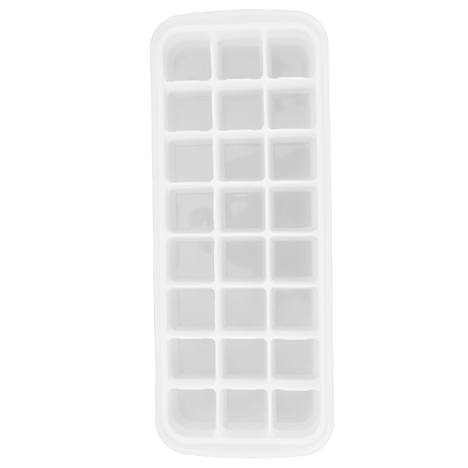 24-Grid Small Cubes Silicone Ice Tray with PP Lid Silicone Ice Mold for Home view 6