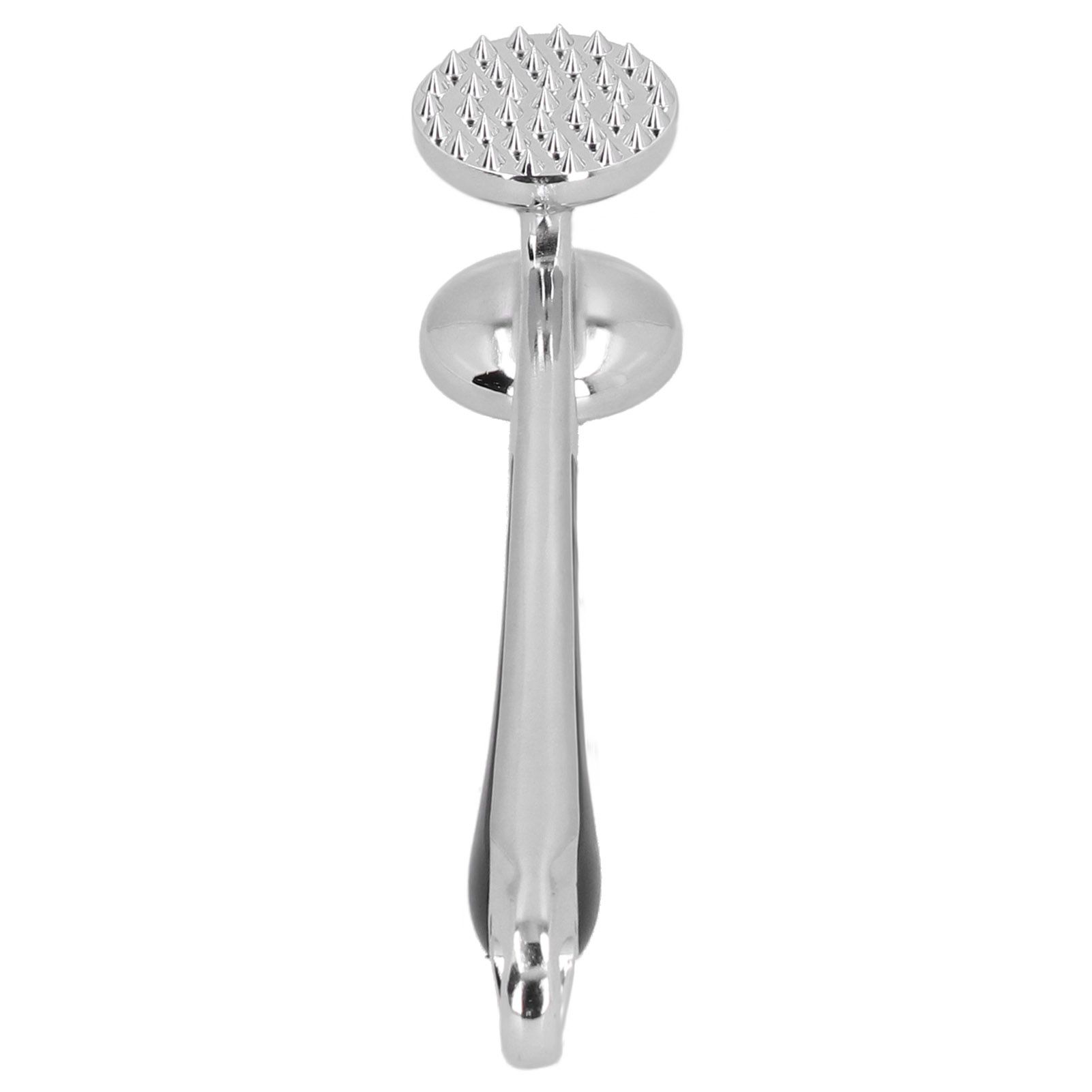 Meat Hammer Zinc Alloy DualSided Steak Tenderizer Meat Tenderizing Tool for view 2