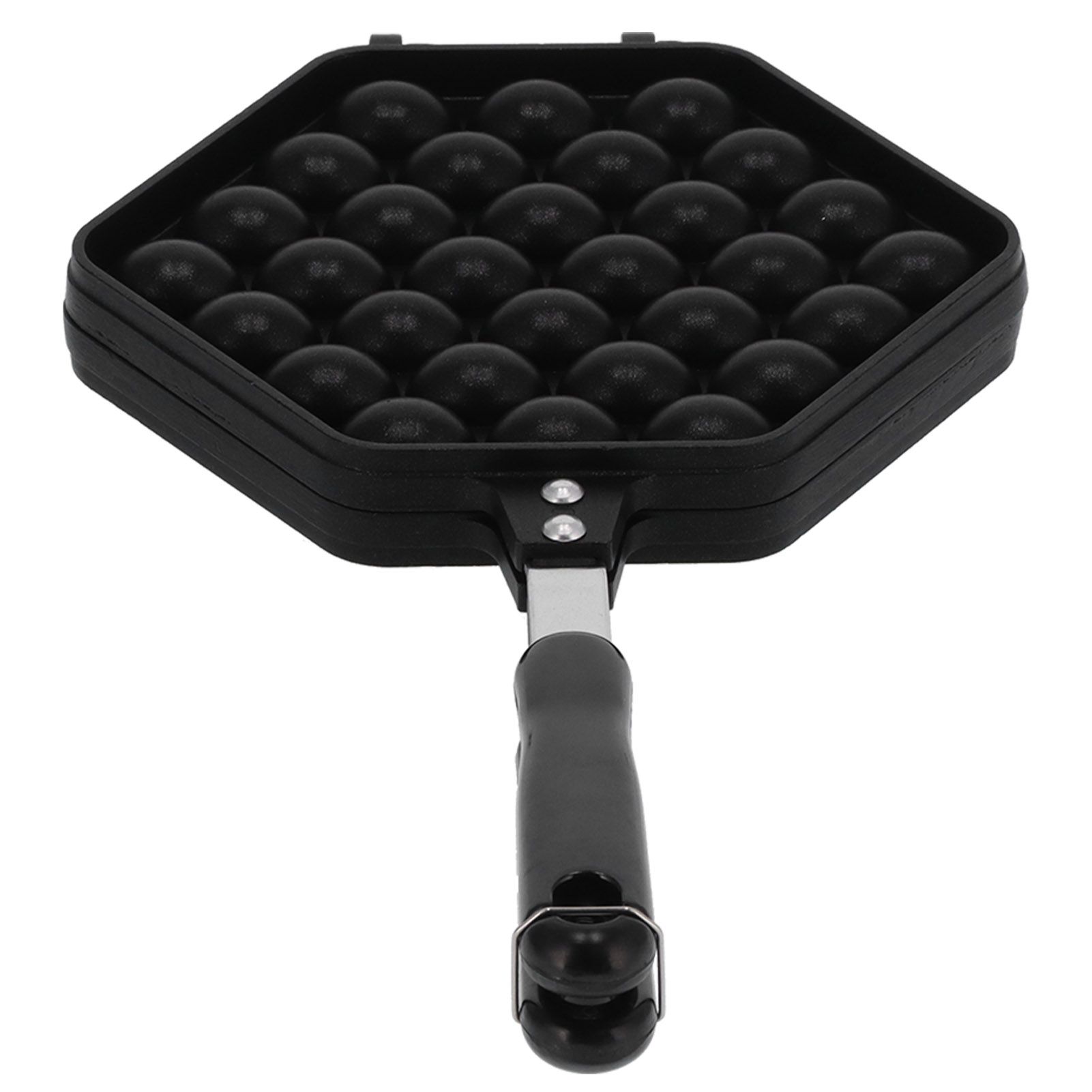 30-Hole Egg Puff Maker Non Stick Aluminium Alloy Egg Puff Mold Pan for Home