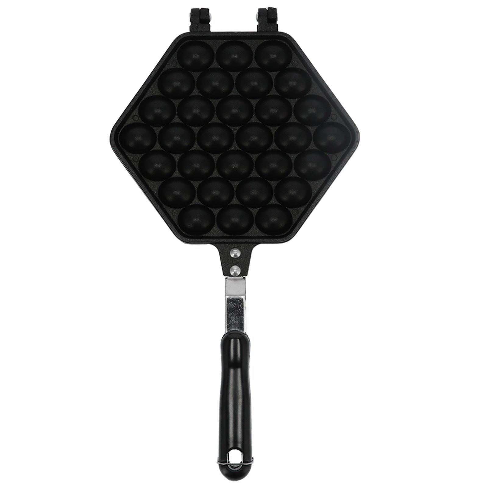 30-Hole Egg Puff Maker Non Stick Aluminium Alloy Egg Puff Mold Pan for Home view 2