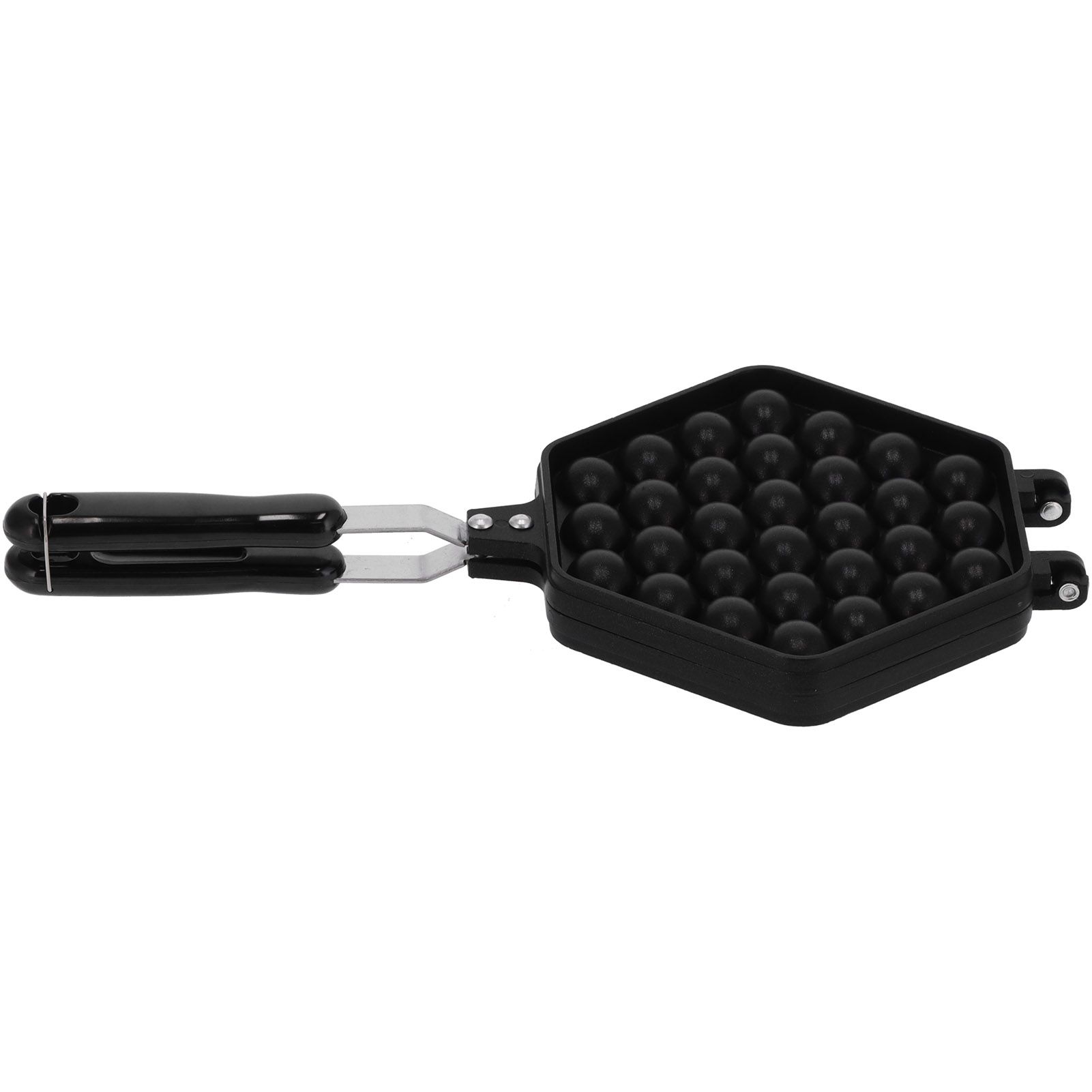 30-Hole Egg Puff Maker Non Stick Aluminium Alloy Egg Puff Mold Pan for Home view 3