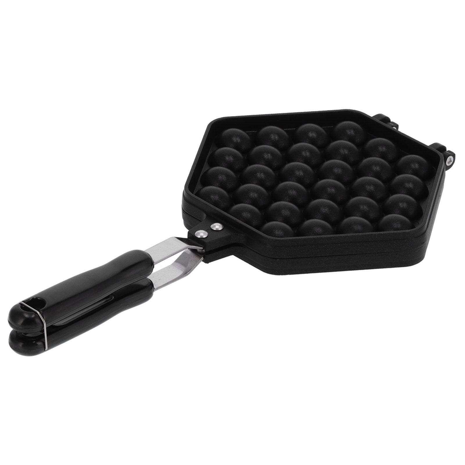 30-Hole Egg Puff Maker Non Stick Aluminium Alloy Egg Puff Mold Pan for Home view 4