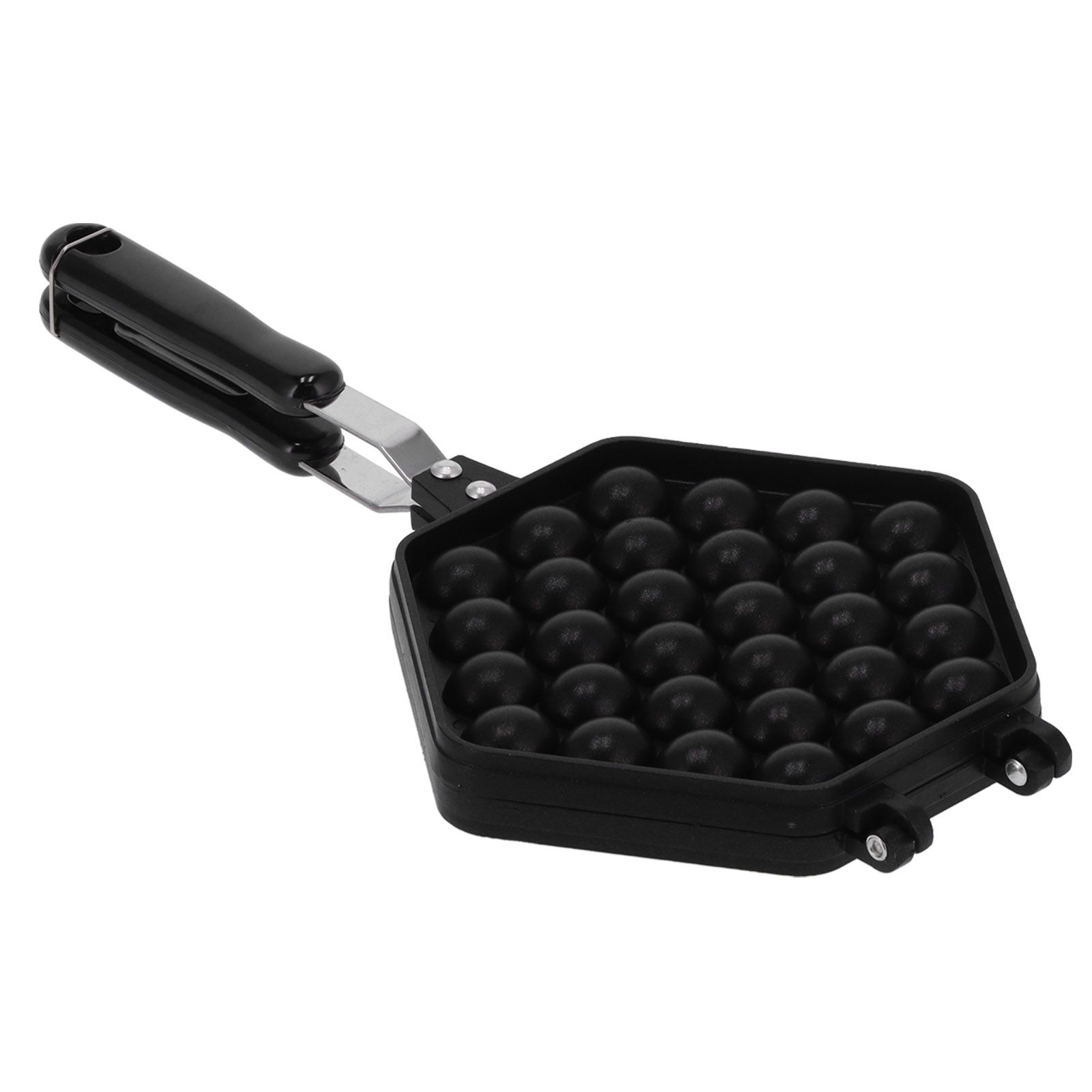30-Hole Egg Puff Maker Non Stick Aluminium Alloy Egg Puff Mold Pan for Home view 5