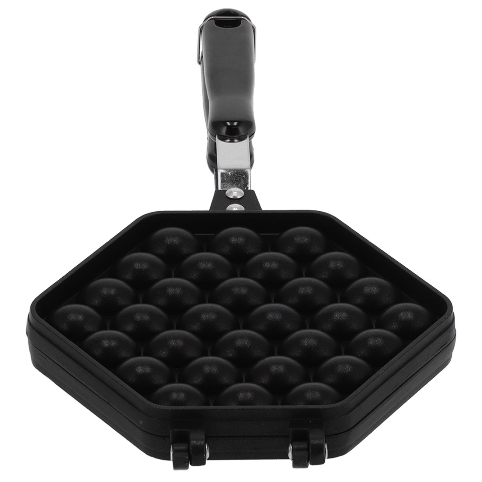 30-Hole Egg Puff Maker Non Stick Aluminium Alloy Egg Puff Mold Pan for Home view 7