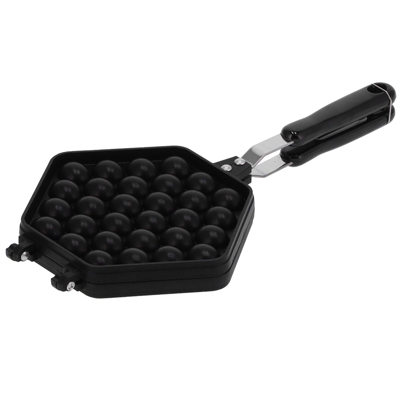 30-Hole Egg Puff Maker Non Stick Aluminium Alloy Egg Puff Mold Pan for Home view 8