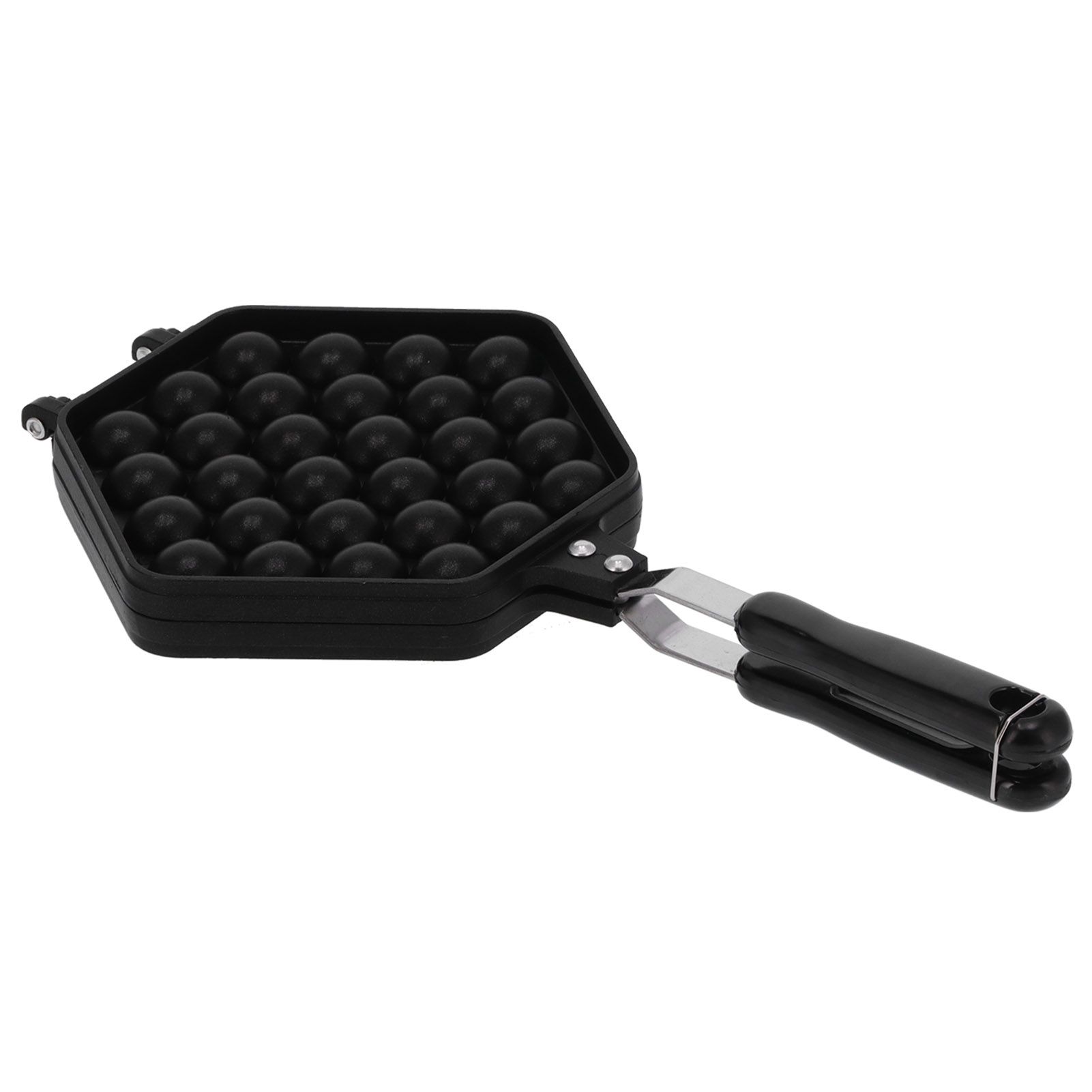 30-Hole Egg Puff Maker Non Stick Aluminium Alloy Egg Puff Mold Pan for Home view 10