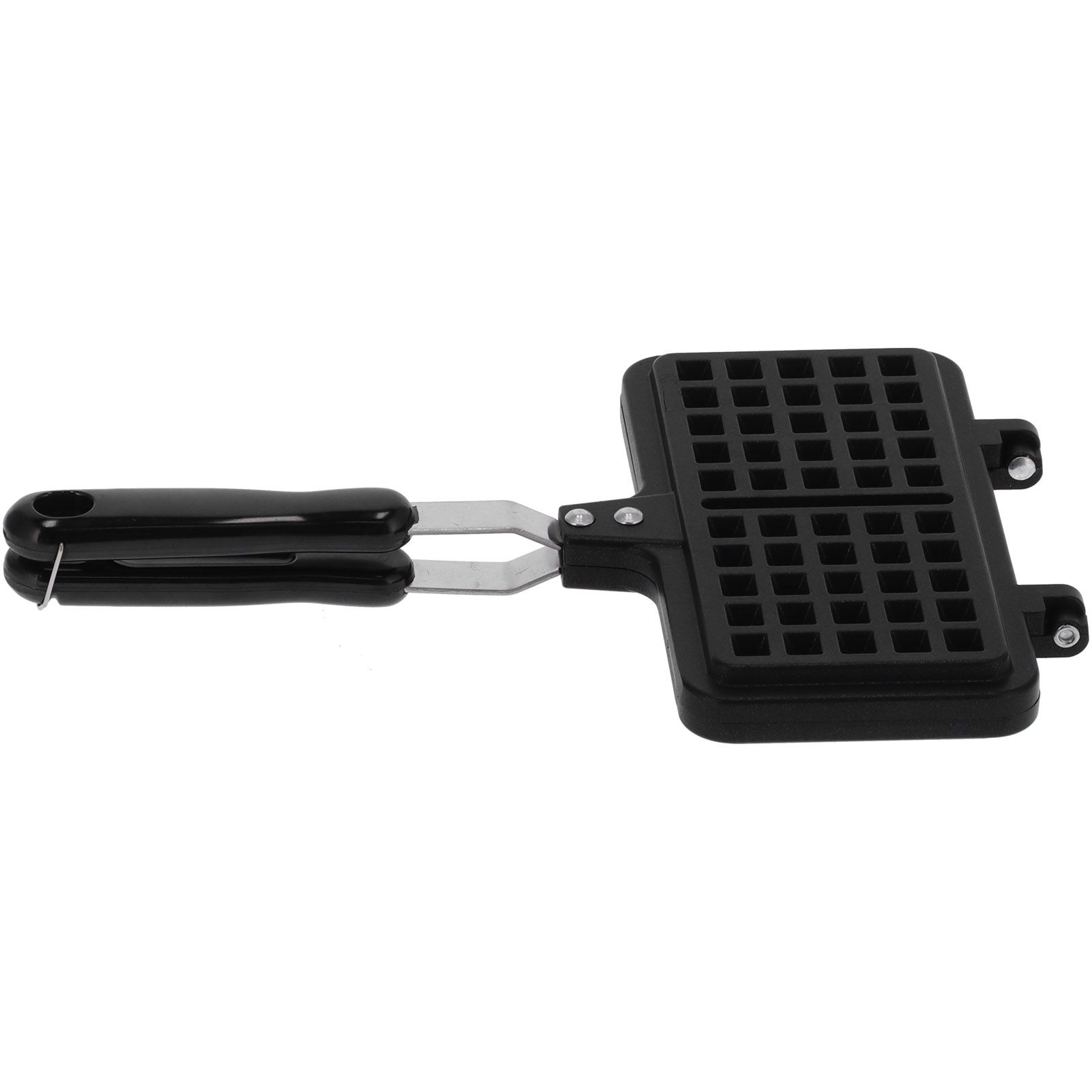 Household Waffle Pan Cake Maker Mold Pan DoubleSided NonStick Waffle Baking Mold view 4
