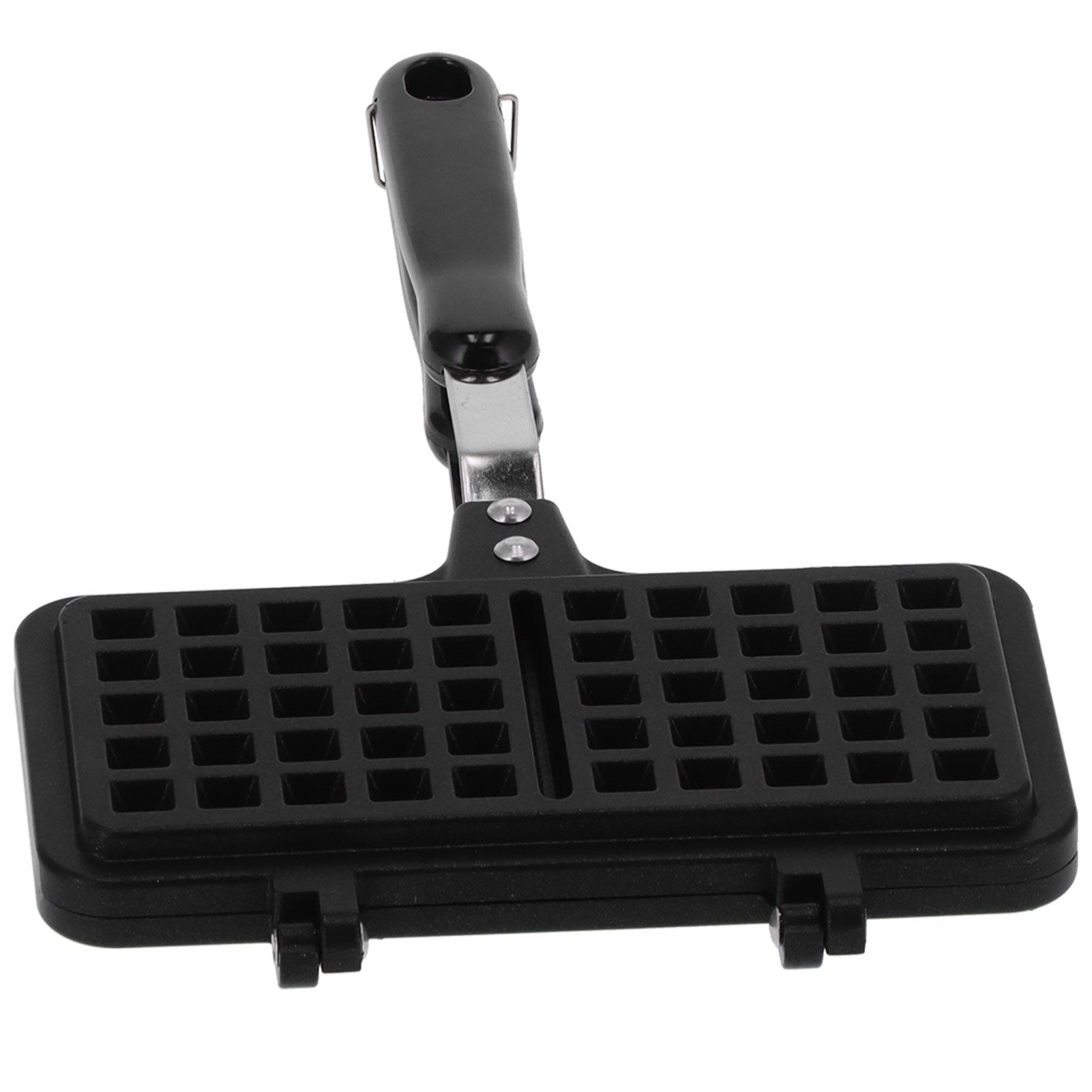 Household Waffle Pan Cake Maker Mold Pan DoubleSided NonStick Waffle Baking Mold view 6