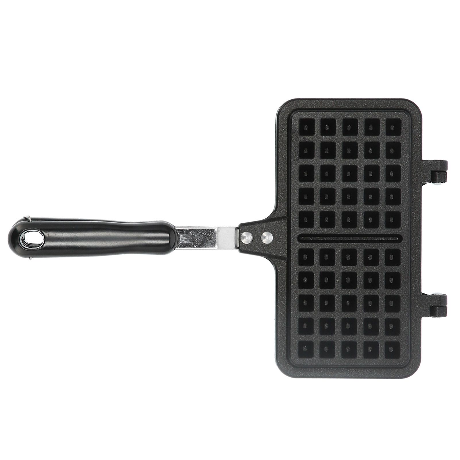 Household Waffle Pan Cake Maker Mold Pan DoubleSided NonStick Waffle Baking Mold view 10