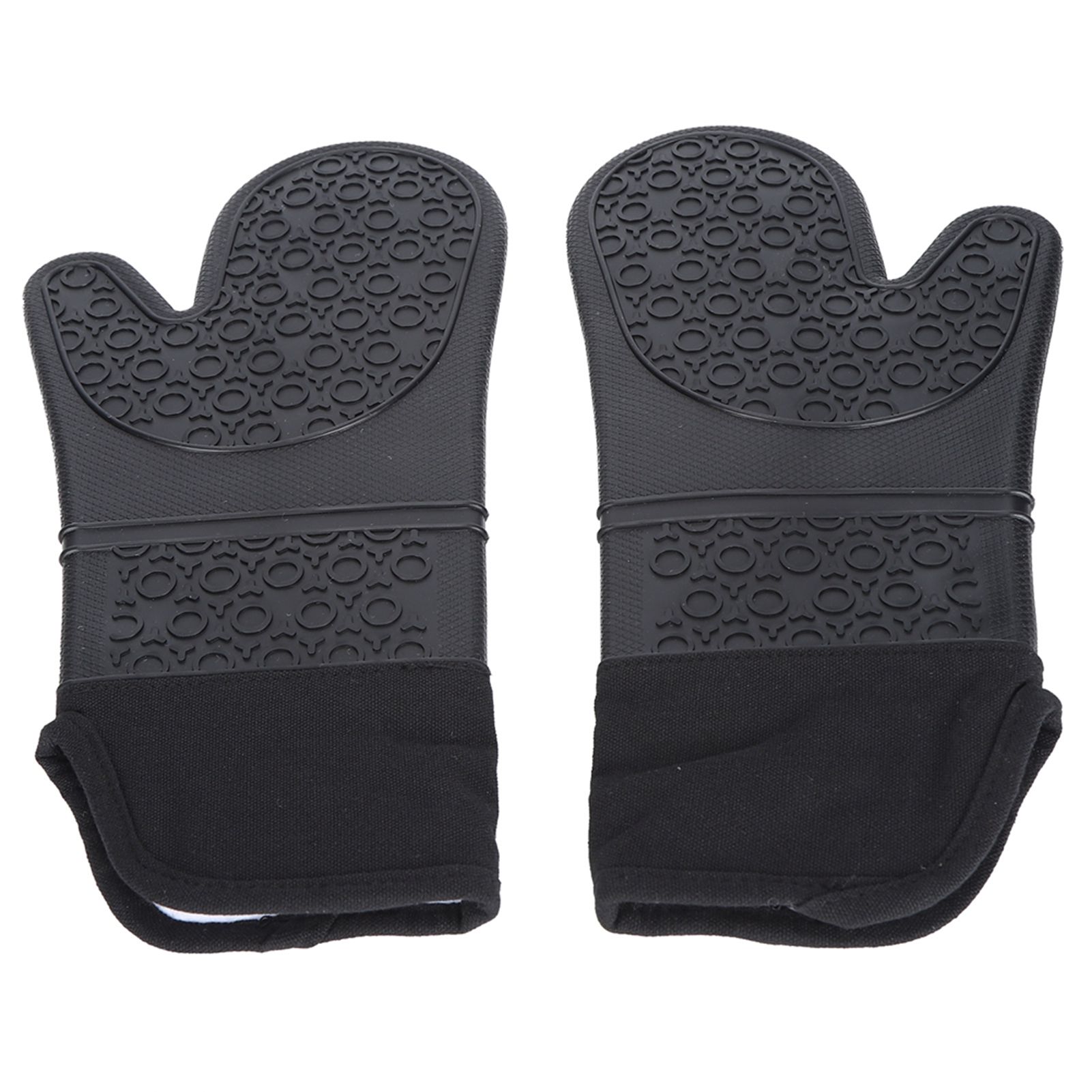 6Pcs/Set Oven Mitts Hand Clip Pot Holder Silicone Heat Insulation Gloves view 5