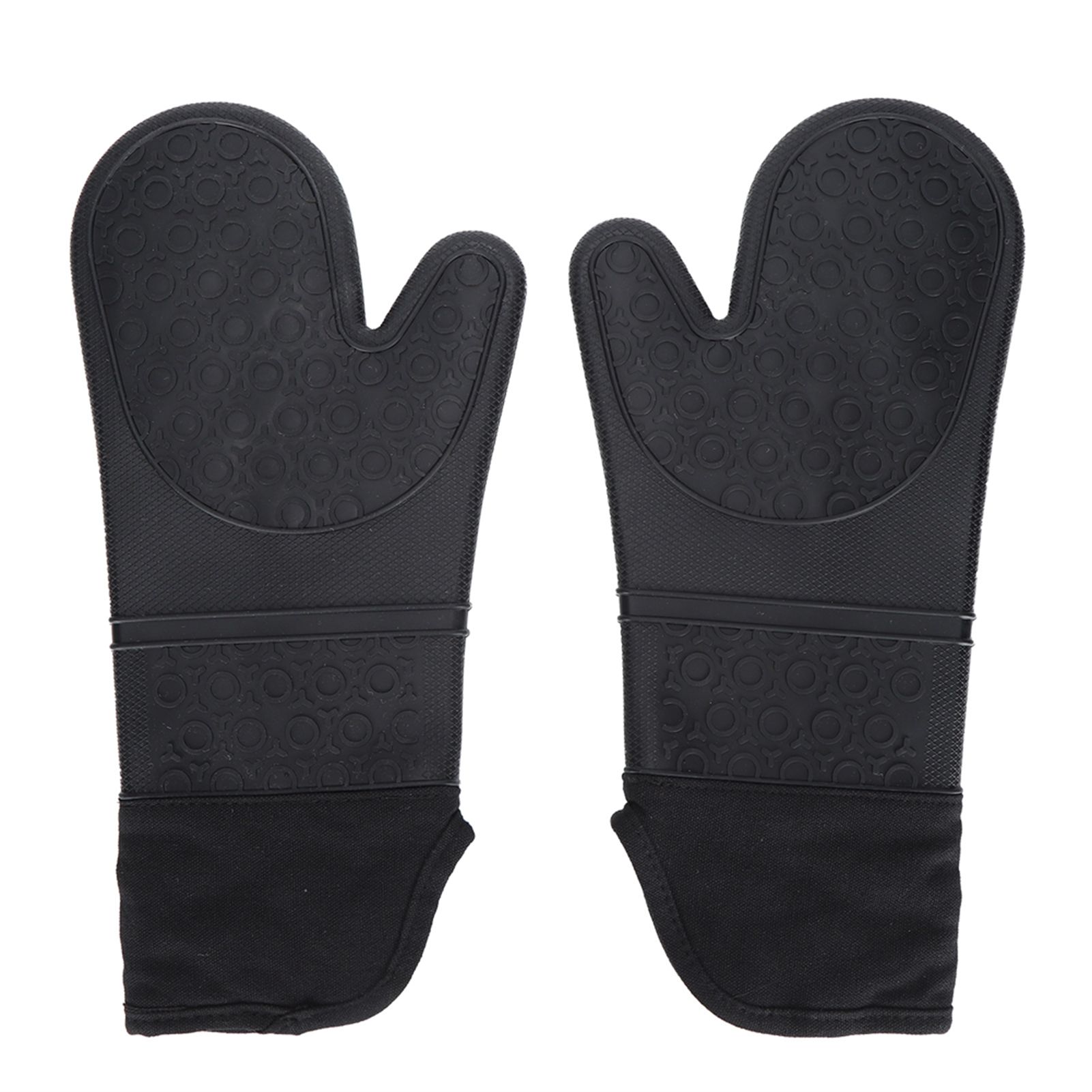 6Pcs/Set Oven Mitts Hand Clip Pot Holder Silicone Heat Insulation Gloves view 7