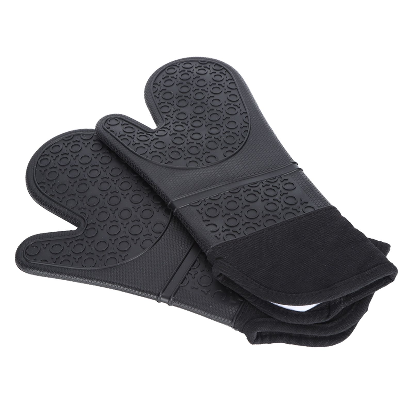 6Pcs/Set Oven Mitts Hand Clip Pot Holder Silicone Heat Insulation Gloves view 8