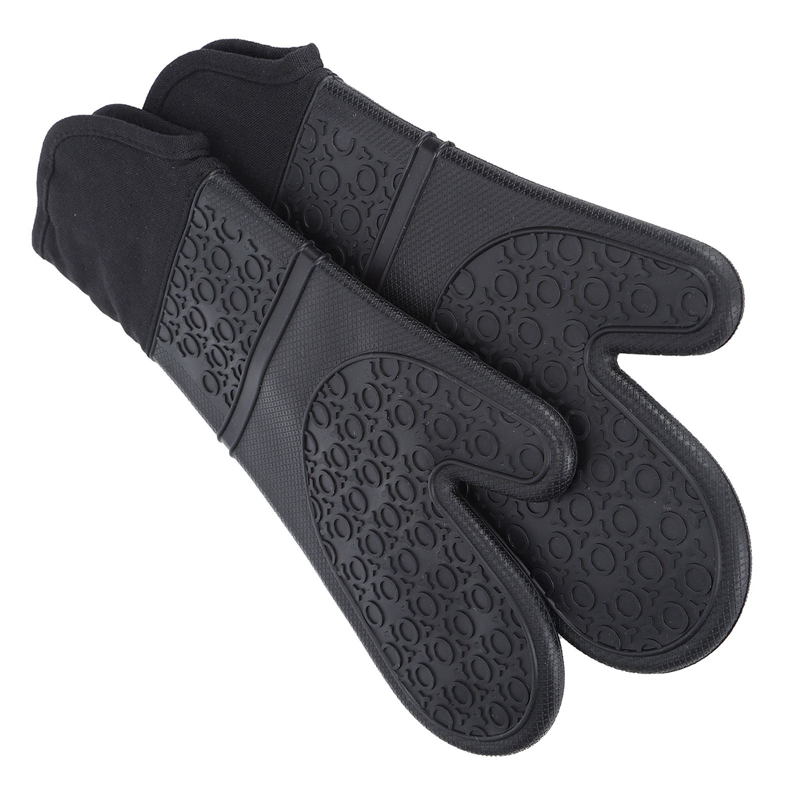 6Pcs/Set Oven Mitts Hand Clip Pot Holder Silicone Heat Insulation Gloves view 10