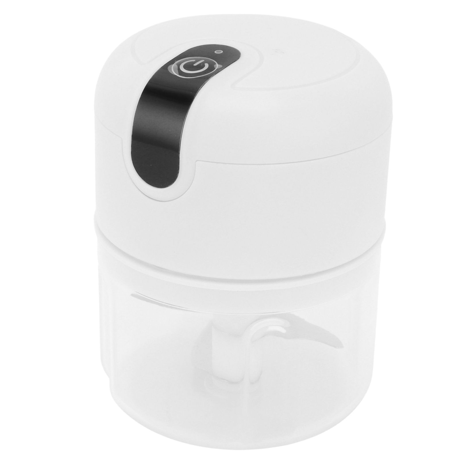 Garlic Chopper 250ML Plastic Cup USB Rechargeable 1300mAh Stainless Steel view 3