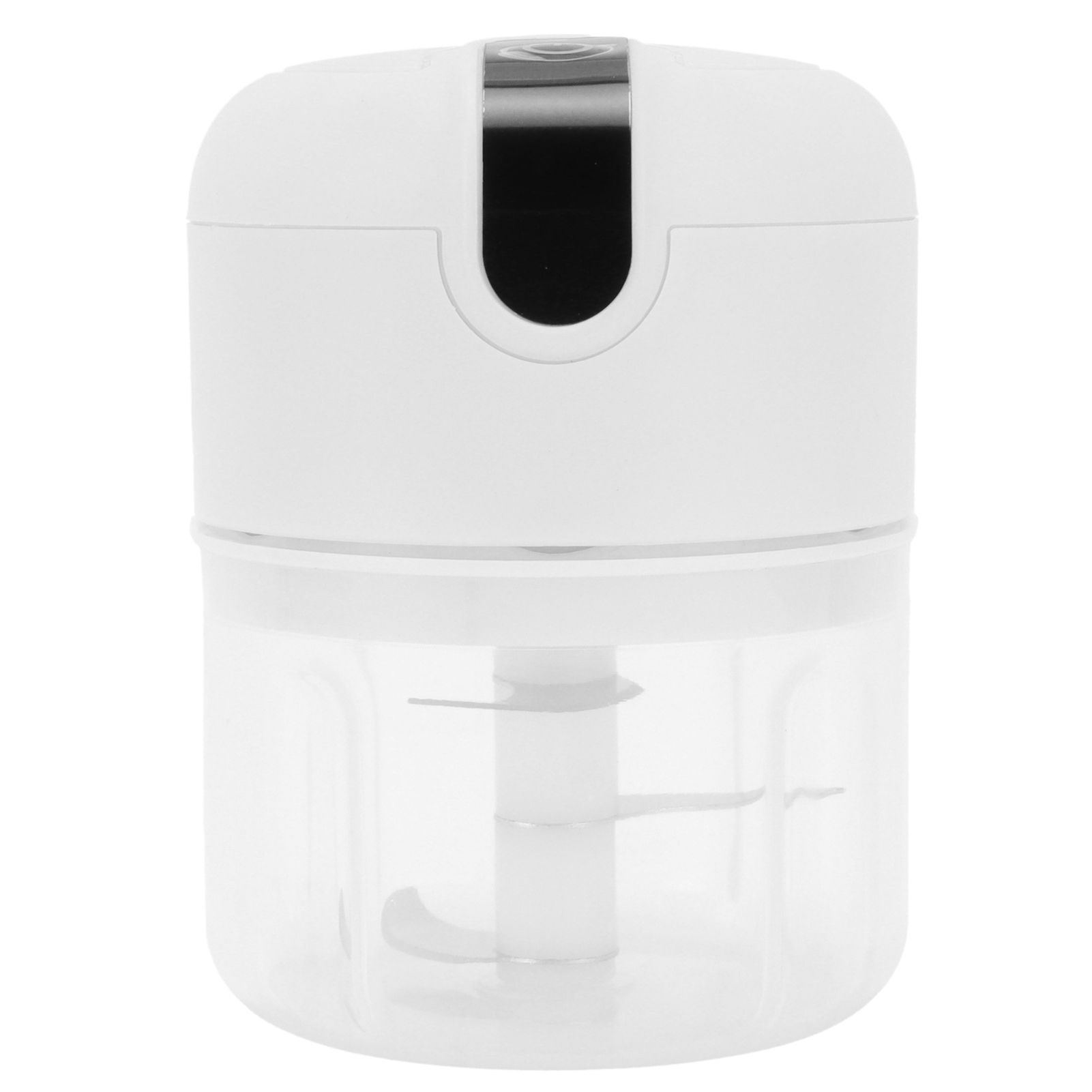 Garlic Chopper 250ML Plastic Cup USB Rechargeable 1300mAh Stainless Steel view 5