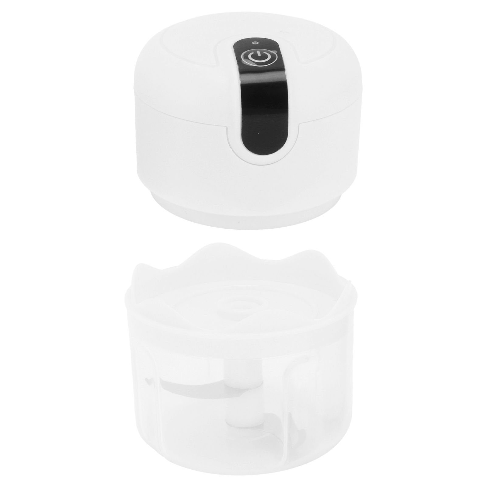 Garlic Chopper 250ML Plastic Cup USB Rechargeable 1300mAh Stainless Steel view 7