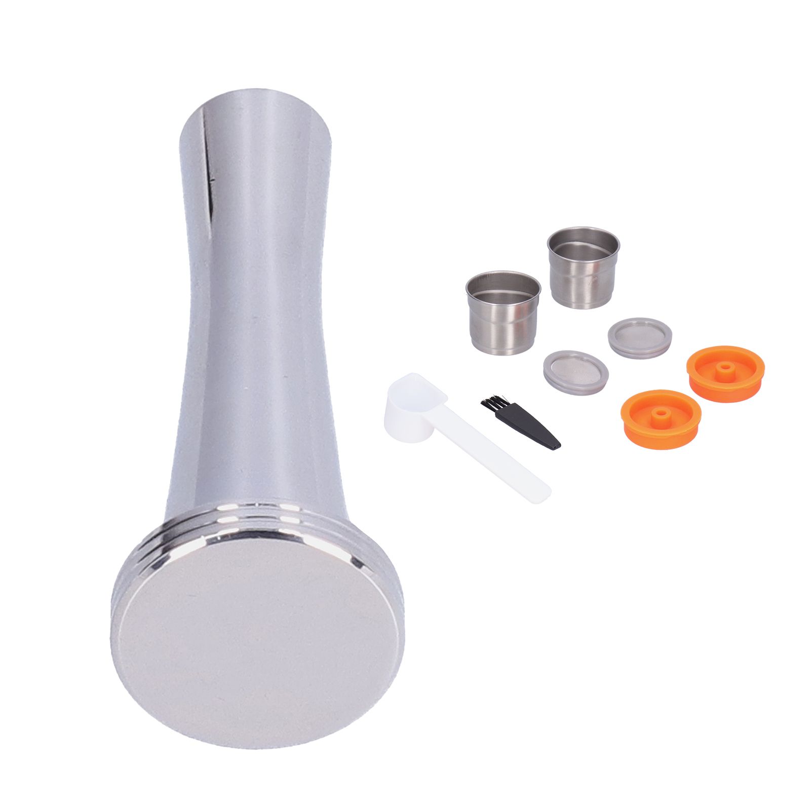 Reusable Coffee Capsule Cup Stainless Steel Coffee Filter Fit for Illy Home view 7