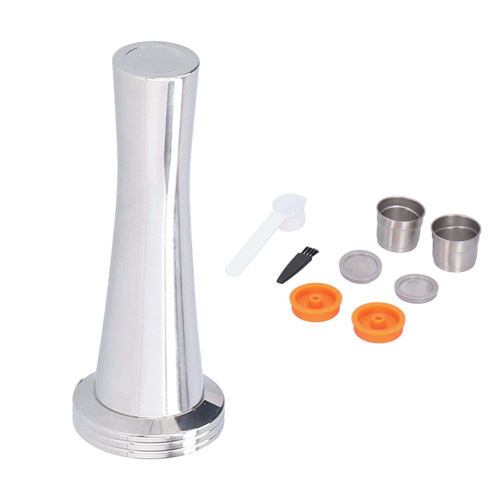 Reusable Coffee Capsule Cup Stainless Steel Coffee Filter Fit for Illy Home view 8