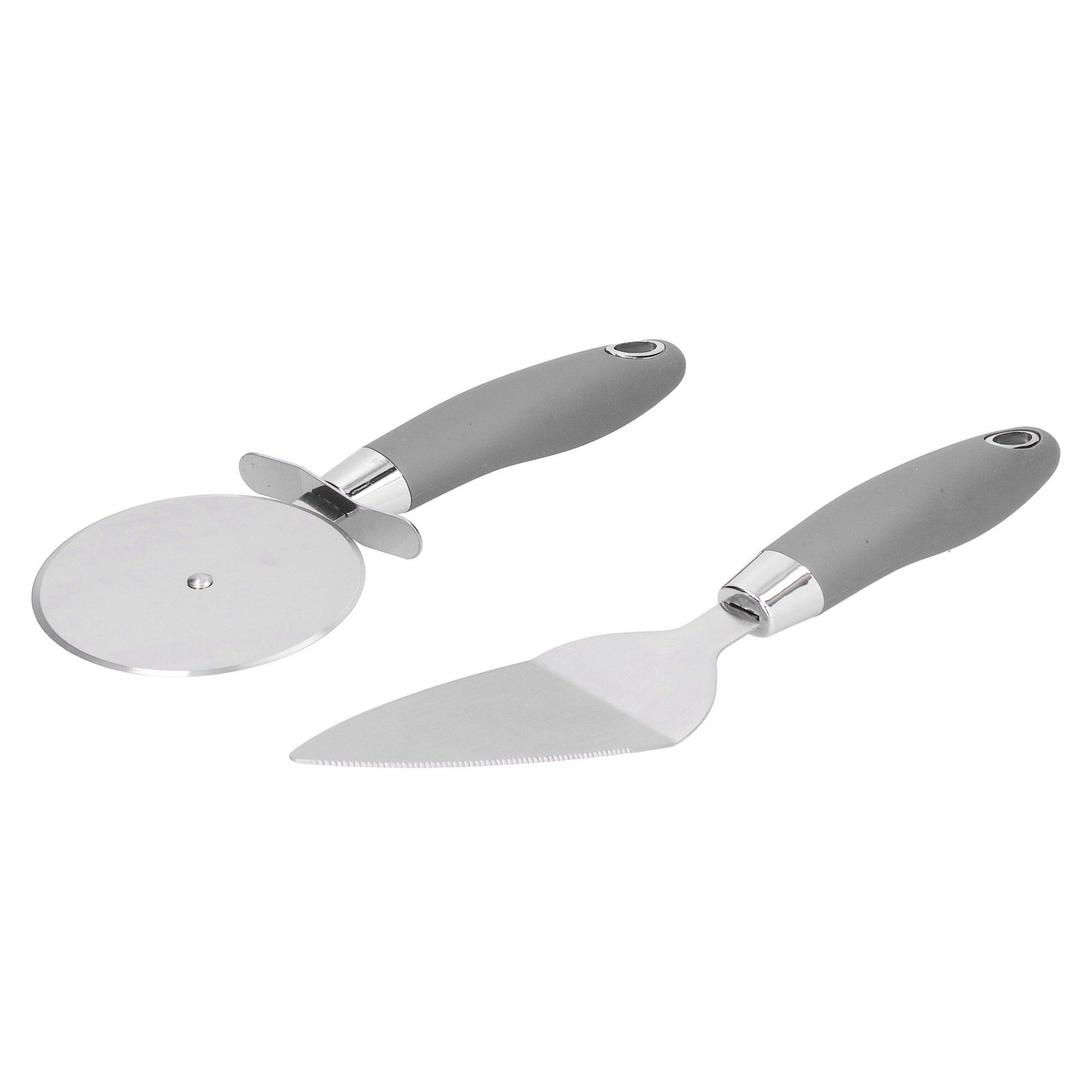 Pizza Tool Kits Pizza Cutter Wheel And Shovel Stainless Steel Pizza Slicers view 7