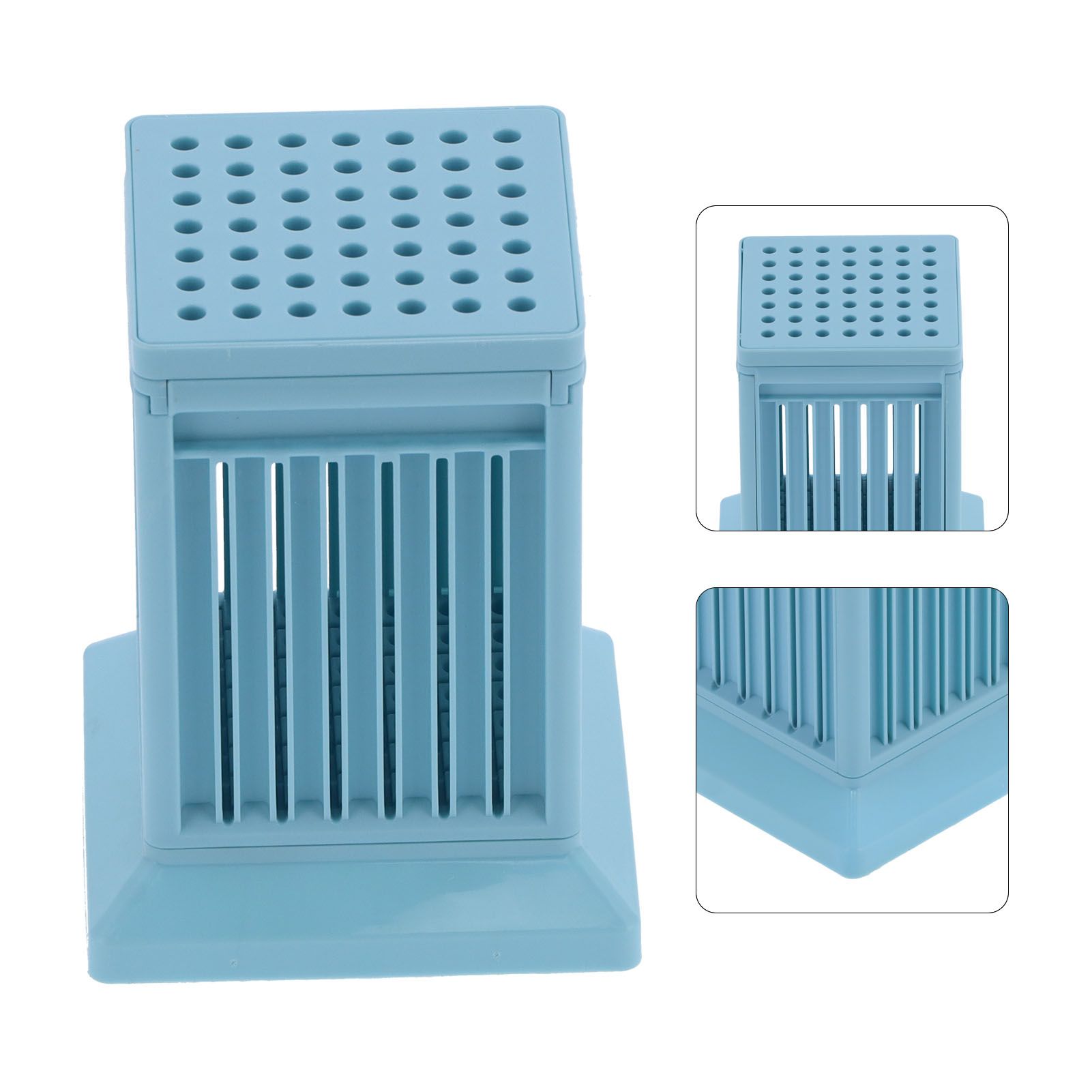 49-Hole Skewer Maker Kebab Making Box Barbecue BBQ Skewer Making Tool for view 6