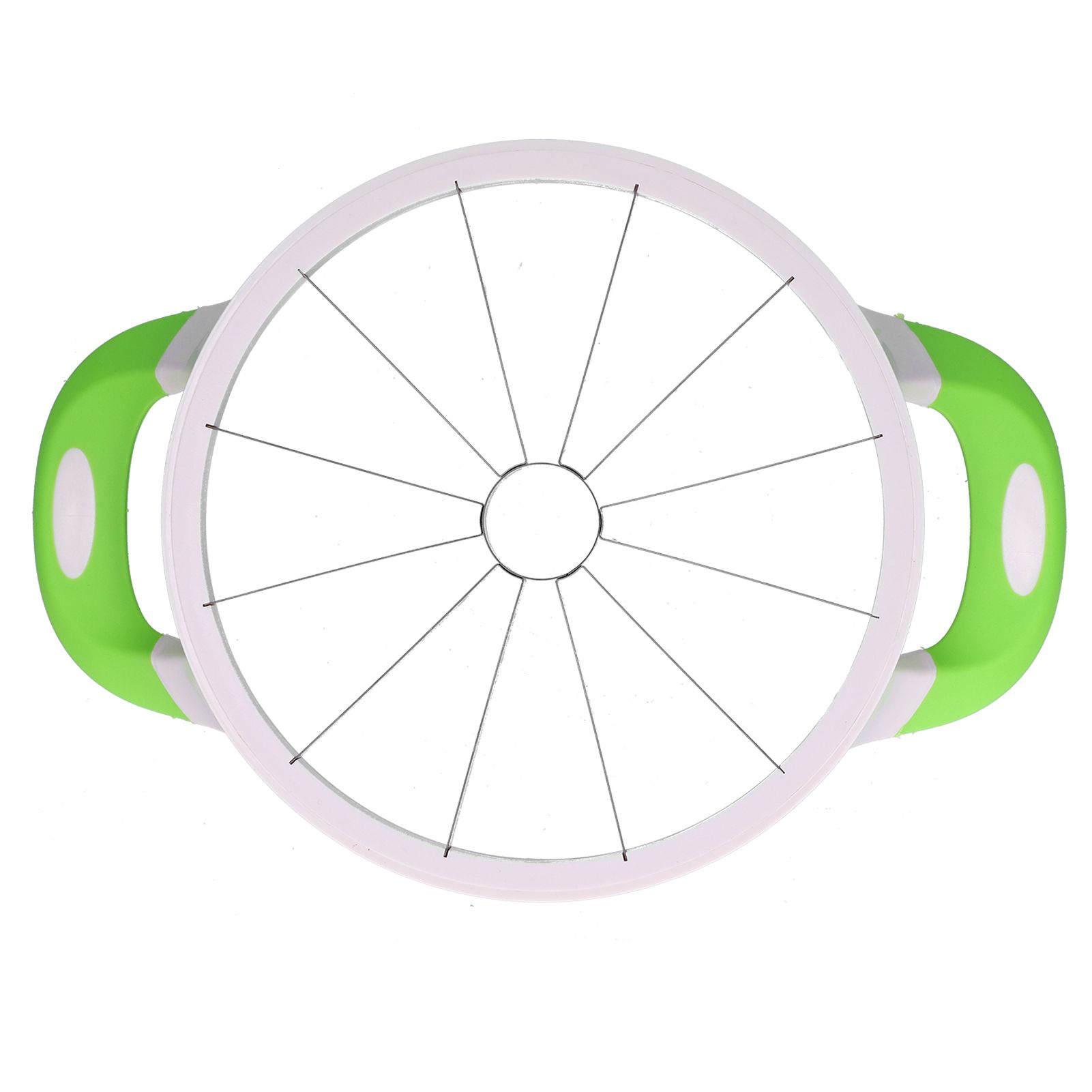 Watermelon Cutter Manual Stainless Steel Fruit Slicing Tool for Home Travel view 2