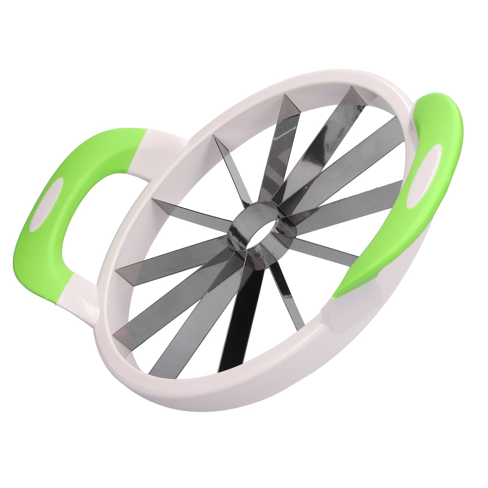 Watermelon Cutter Manual Stainless Steel Fruit Slicing Tool for Home Travel view 3