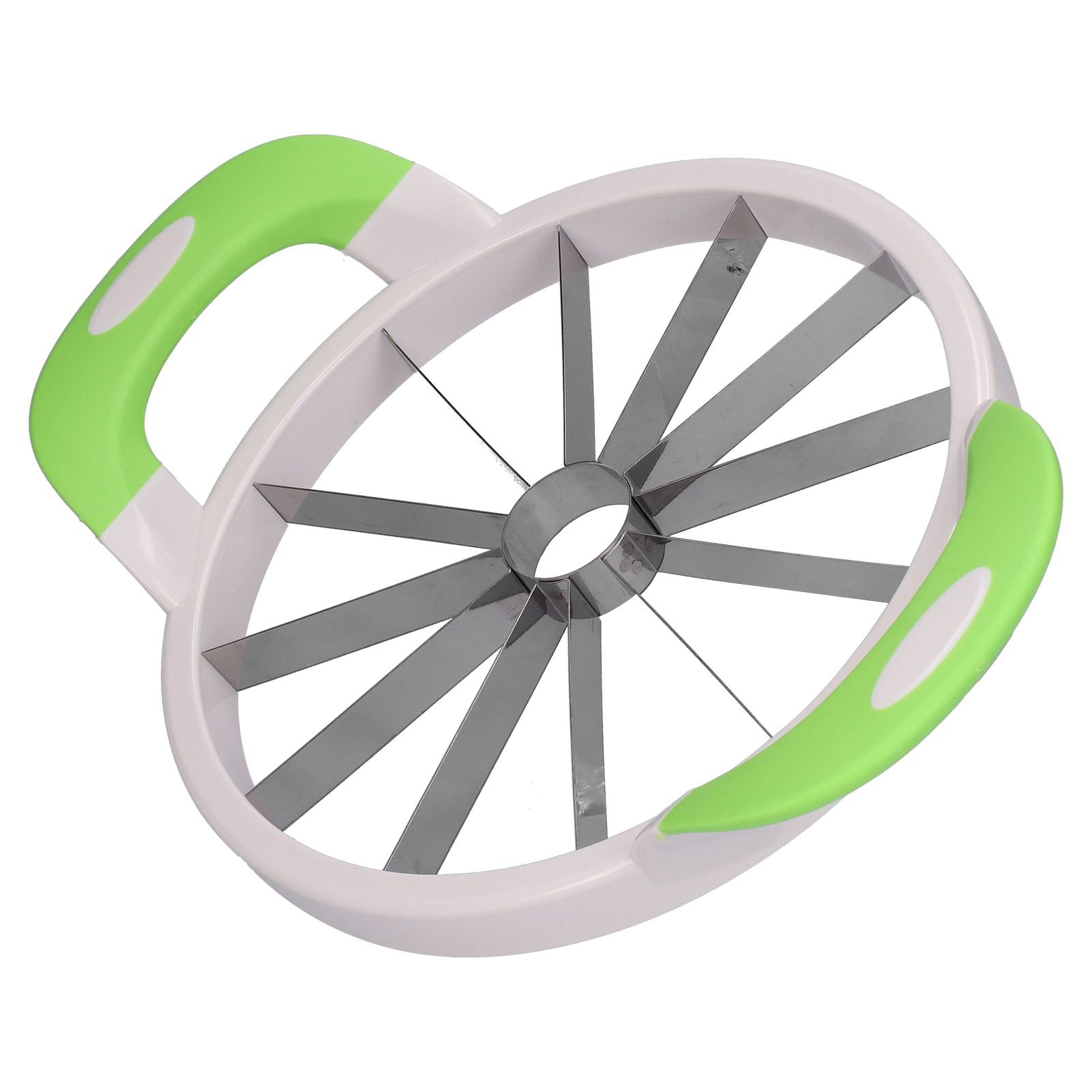 Watermelon Cutter Manual Stainless Steel Fruit Slicing Tool for Home Travel view 6