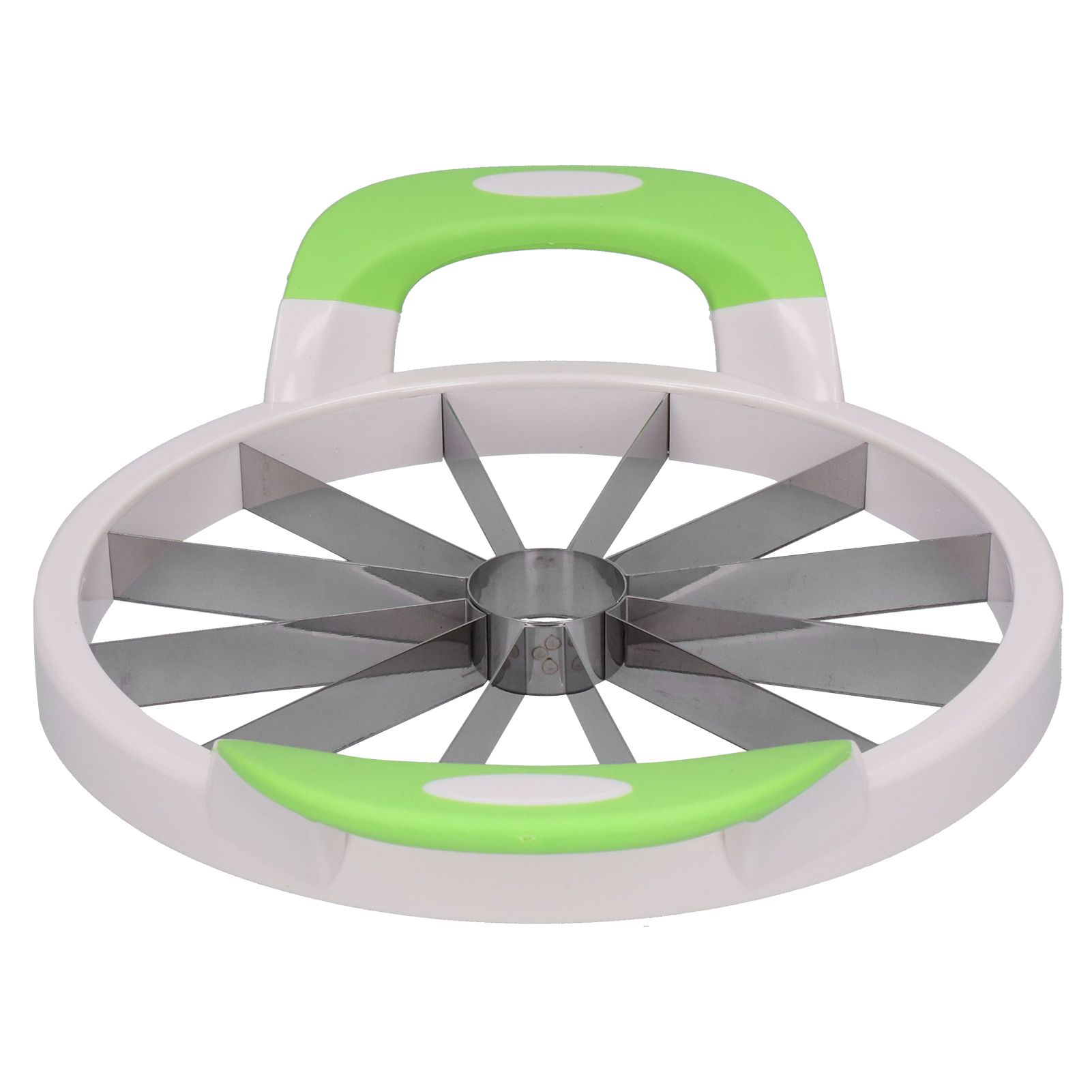Watermelon Cutter Manual Stainless Steel Fruit Slicing Tool for Home Travel view 9